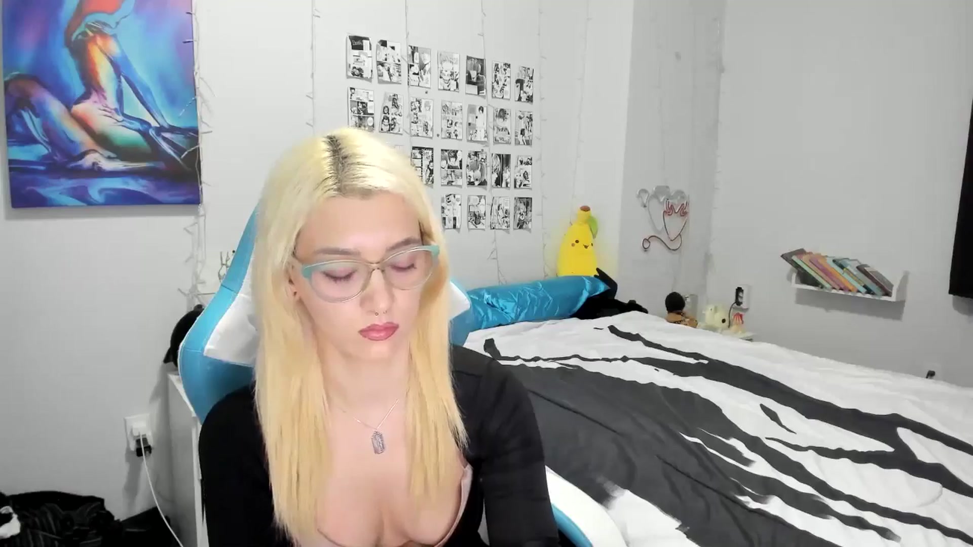 Gallery image thumbnail from AnnaTame's myfreecams stream on, 11/26/2024, 04:01 image 16 of 20
