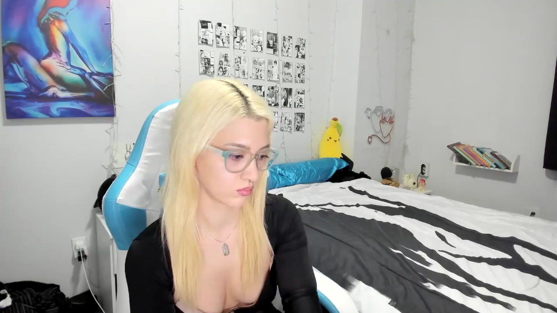 Gallery image thumbnail from AnnaTame's myfreecams stream on, 11/26/2024, 04:01 image 18 of 20