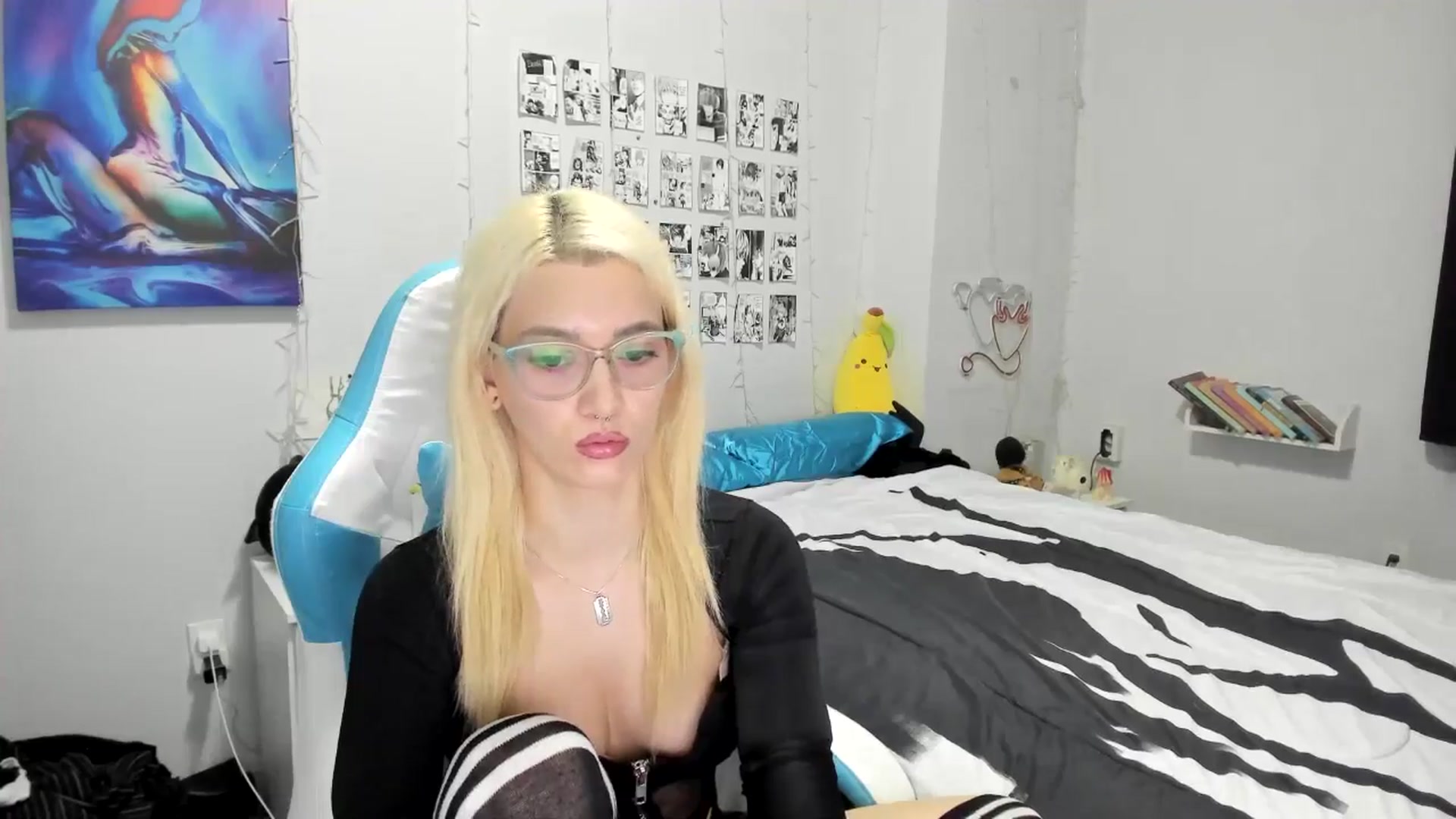 Gallery image thumbnail from AnnaTame's myfreecams stream on, 11/26/2024, 04:01 image 8 of 20