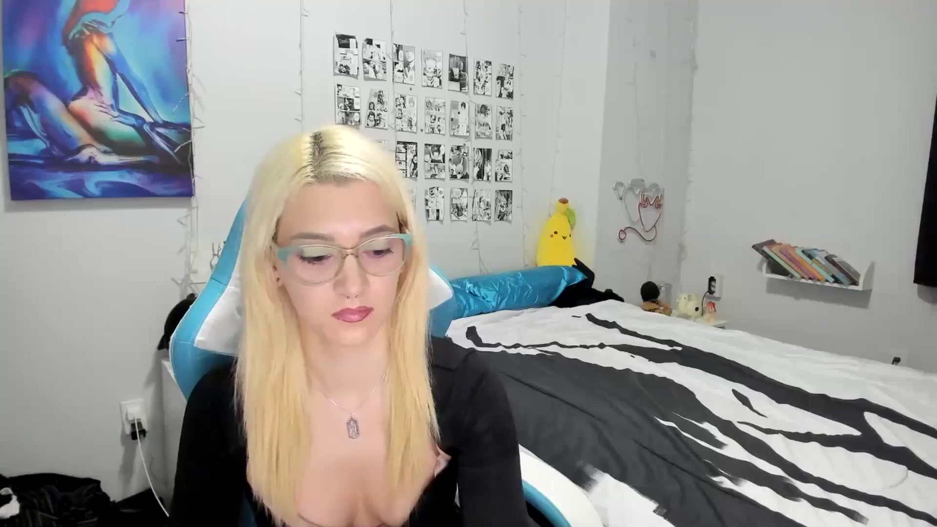 Gallery image thumbnail from AnnaTame's myfreecams stream on, 11/26/2024, 04:01 image 20 of 20