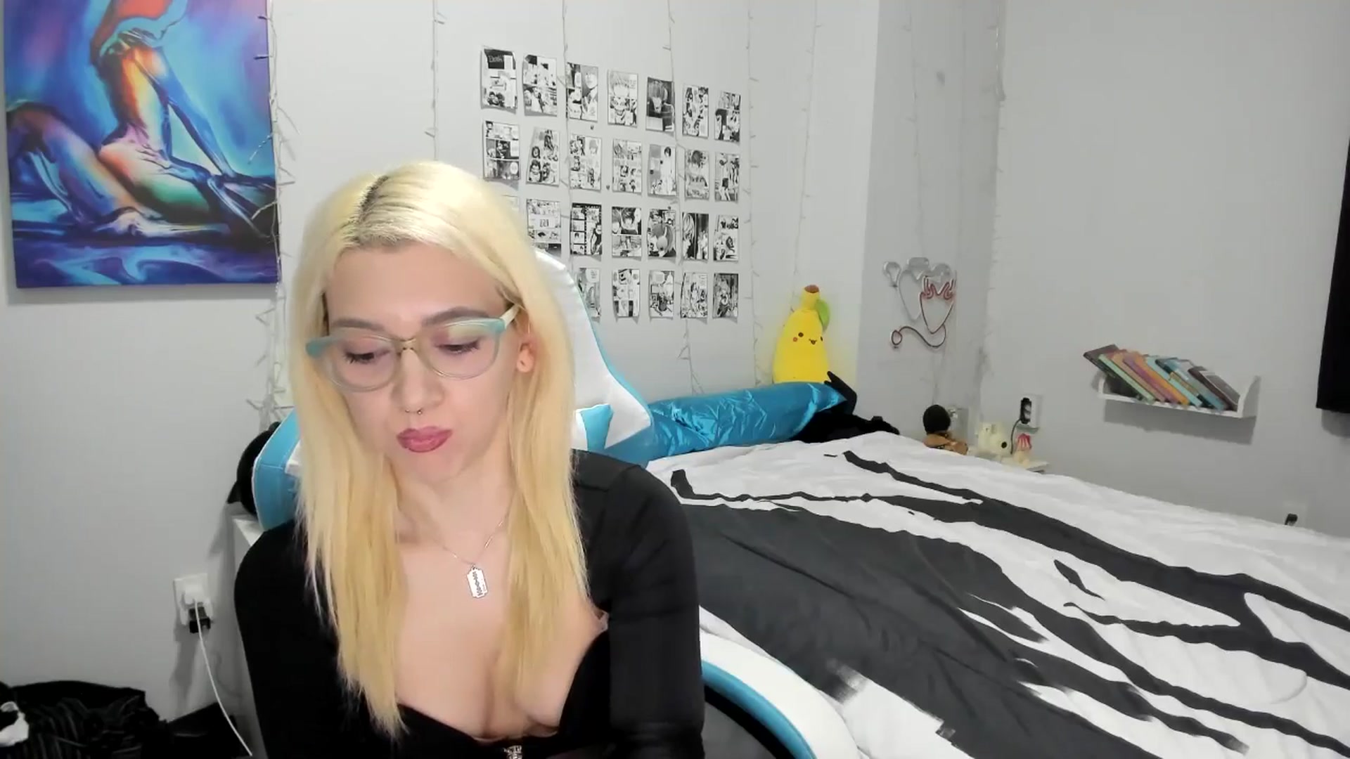 Gallery image thumbnail from AnnaTame's myfreecams stream on, 11/26/2024, 04:01 image 2 of 20