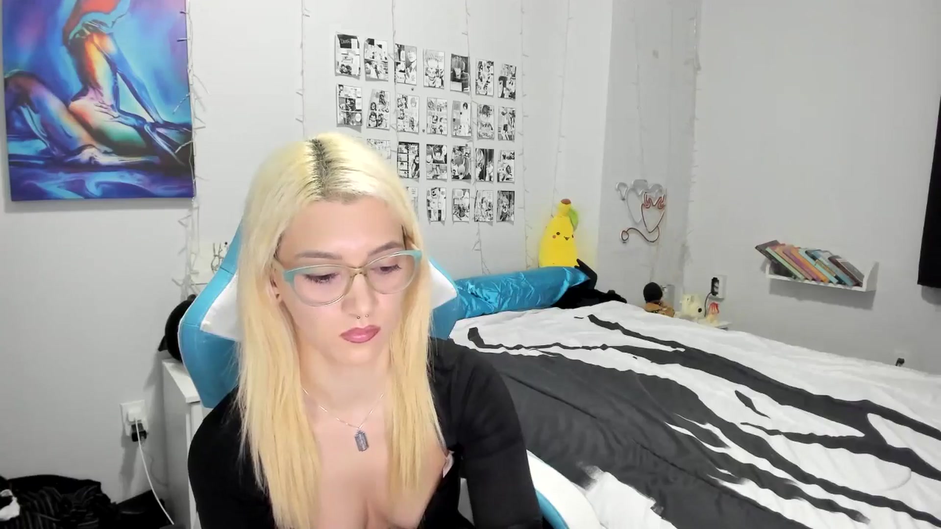 Gallery image thumbnail from AnnaTame's myfreecams stream on, 11/26/2024, 04:01 image 12 of 20