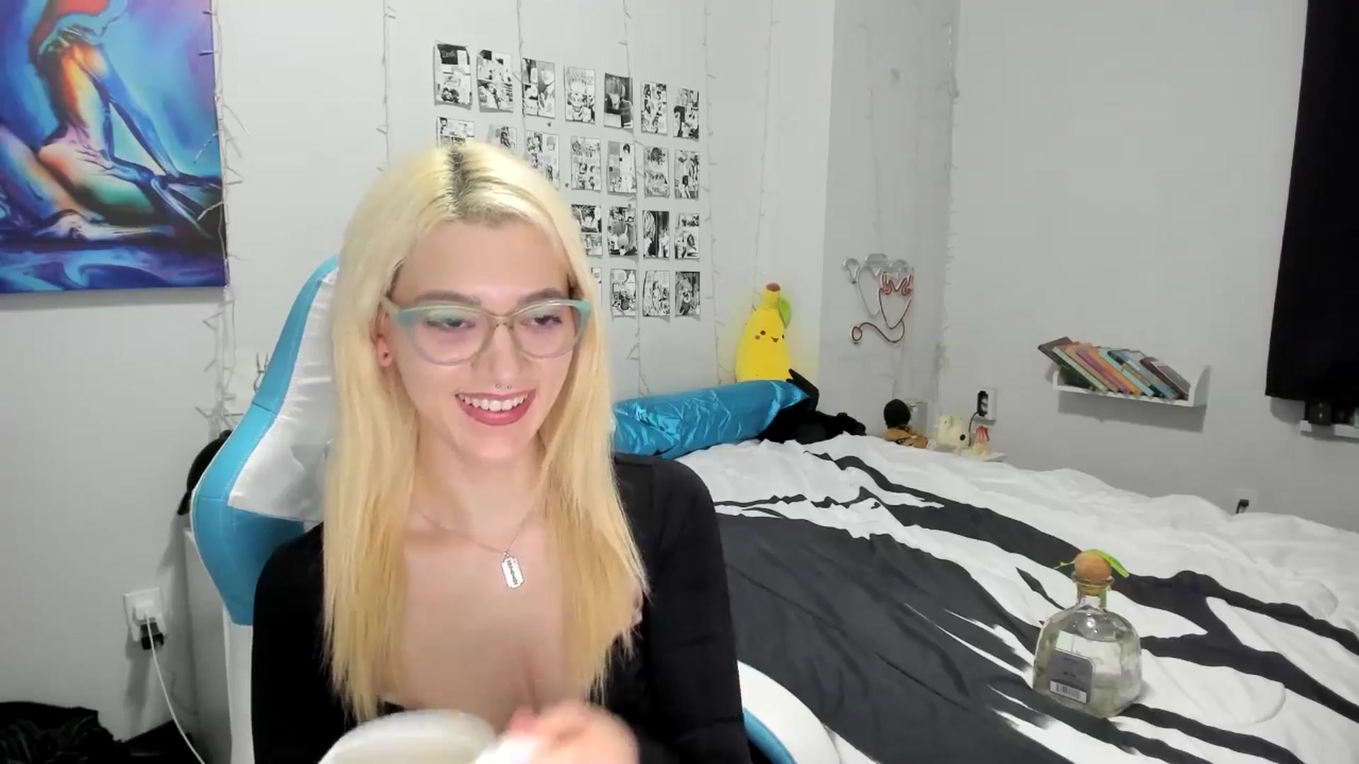 Gallery image thumbnail from AnnaTame's myfreecams stream on, 11/26/2024, 05:22 image 9 of 20