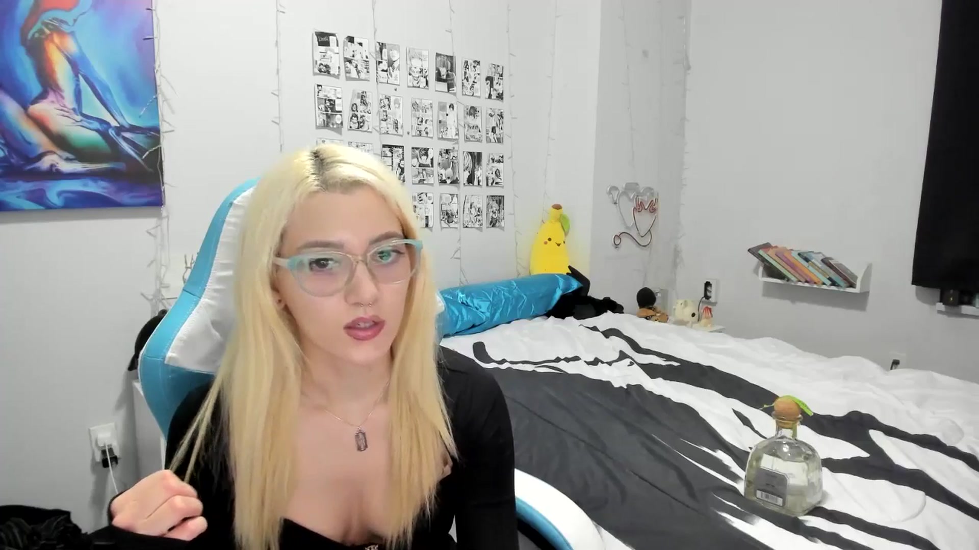 Gallery image thumbnail from AnnaTame's myfreecams stream on, 11/26/2024, 05:22 image 10 of 20