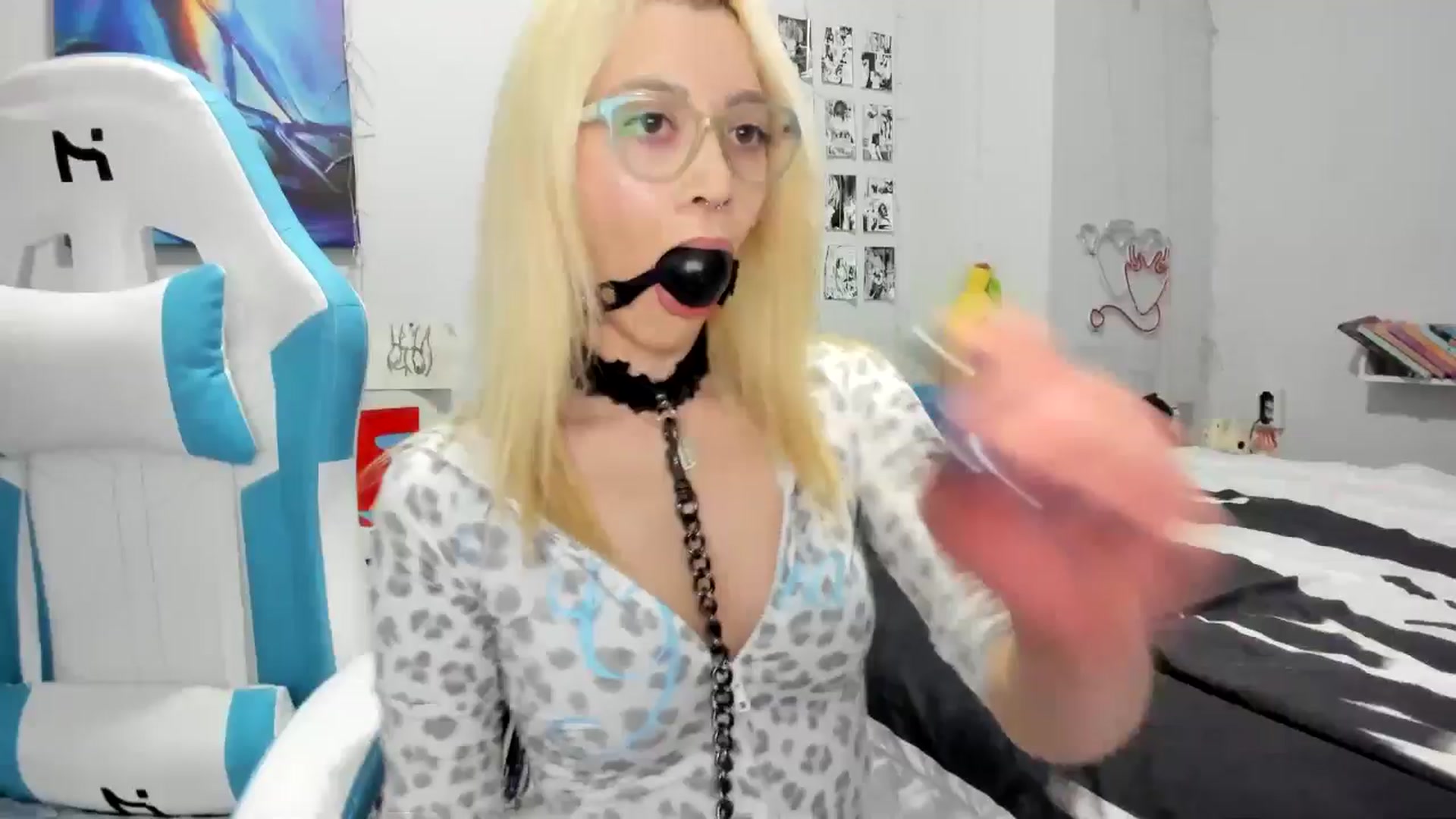 Gallery image thumbnail from AnnaTame's myfreecams stream on, 11/27/2024, 03:09 image 1 of 20