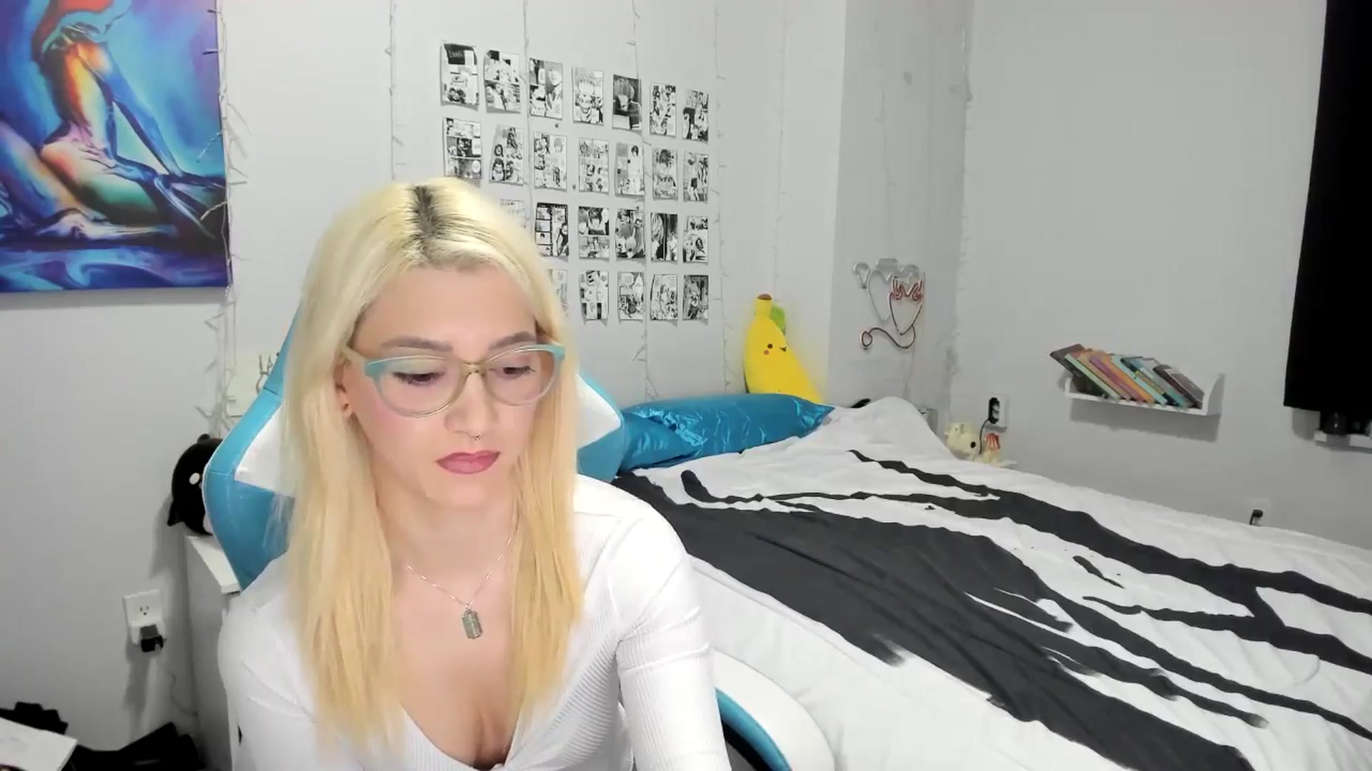 Gallery image thumbnail from AnnaTame's myfreecams stream on, 11/28/2024, 03:09 image 13 of 20