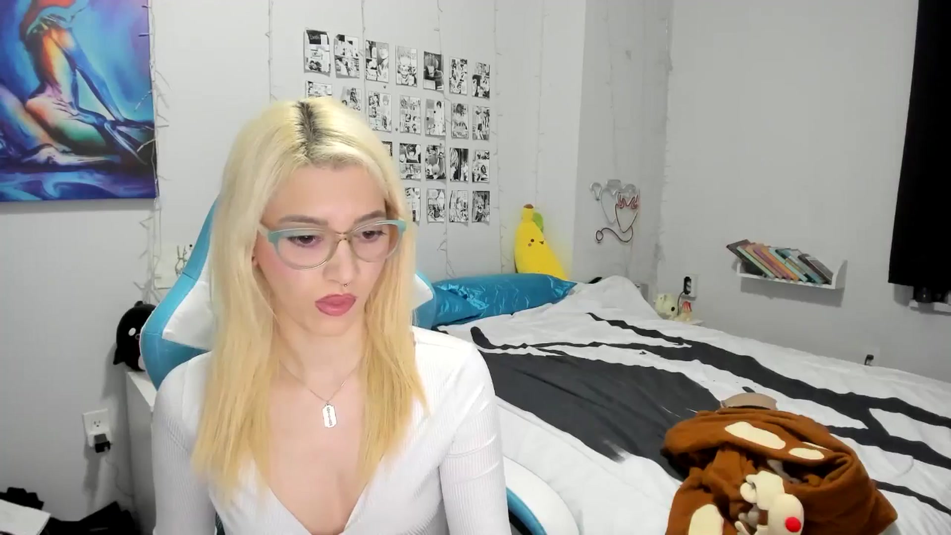 Gallery image thumbnail from AnnaTame's myfreecams stream on, 11/28/2024, 03:09 image 16 of 20