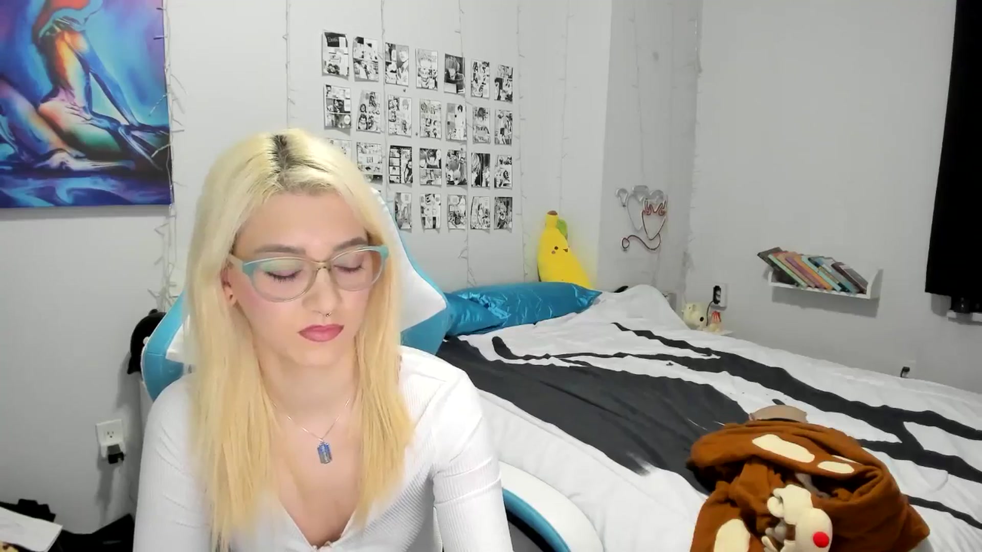 Gallery image thumbnail from AnnaTame's myfreecams stream on, 11/28/2024, 03:09 image 19 of 20