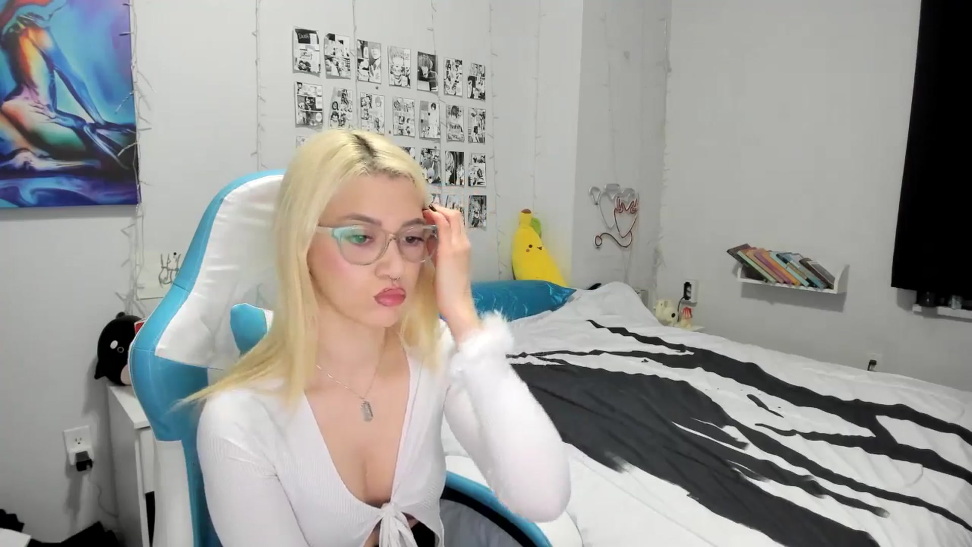 Gallery image thumbnail from AnnaTame's myfreecams stream on, 11/28/2024, 03:09 image 5 of 20