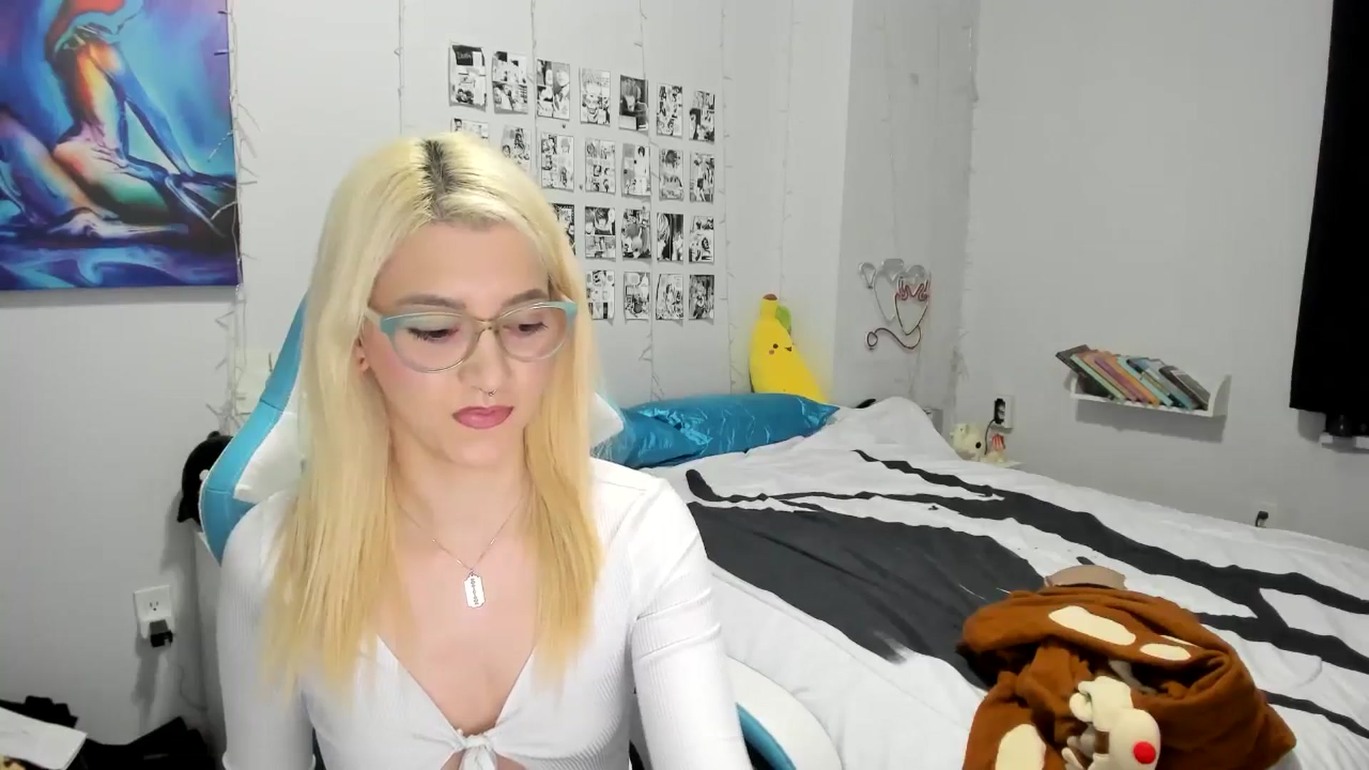 Gallery image thumbnail from AnnaTame's myfreecams stream on, 11/28/2024, 03:09 image 20 of 20