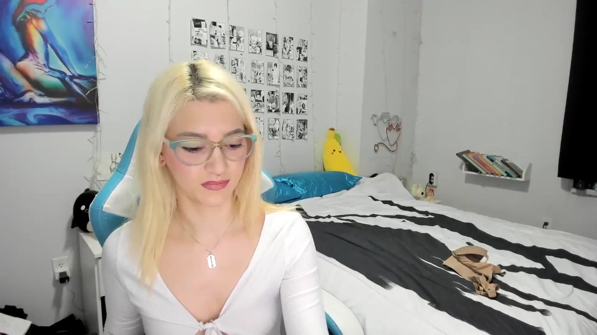 Gallery image thumbnail from AnnaTame's myfreecams stream on, 11/28/2024, 03:09 image 15 of 20