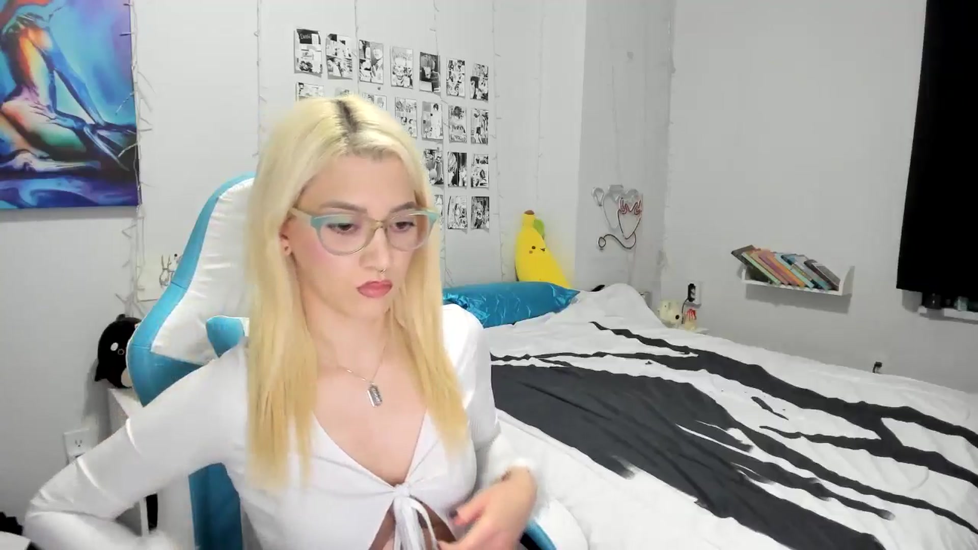 Gallery image thumbnail from AnnaTame's myfreecams stream on, 11/28/2024, 03:09 image 11 of 20