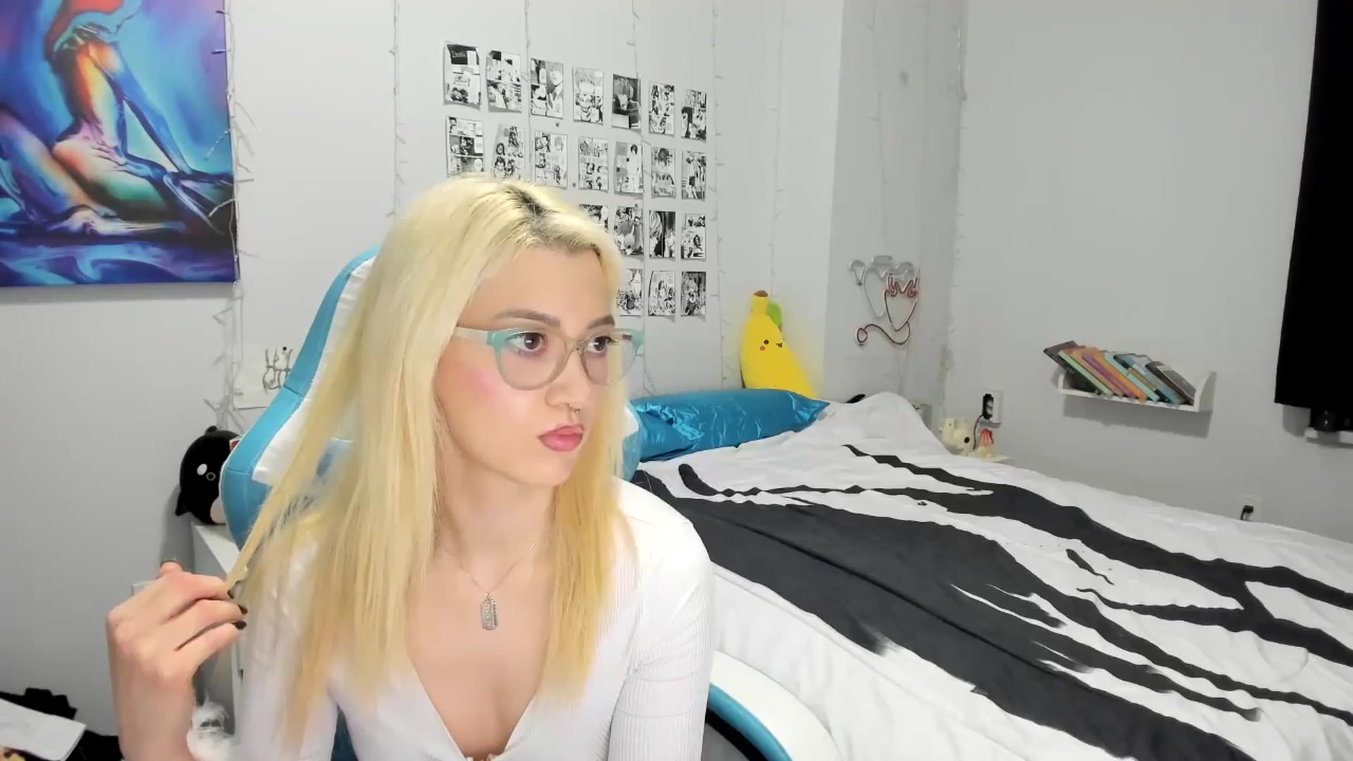 Gallery image thumbnail from AnnaTame's myfreecams stream on, 11/28/2024, 04:37 image 3 of 20
