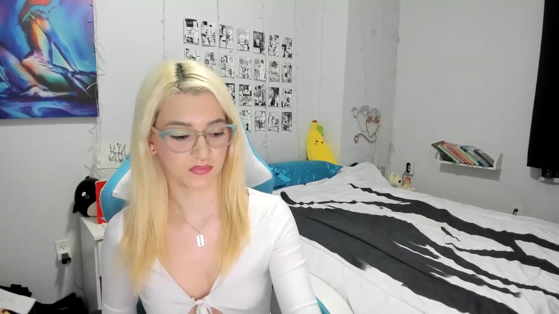 Gallery image thumbnail from AnnaTame's myfreecams stream on, 11/28/2024, 04:37 image 8 of 20