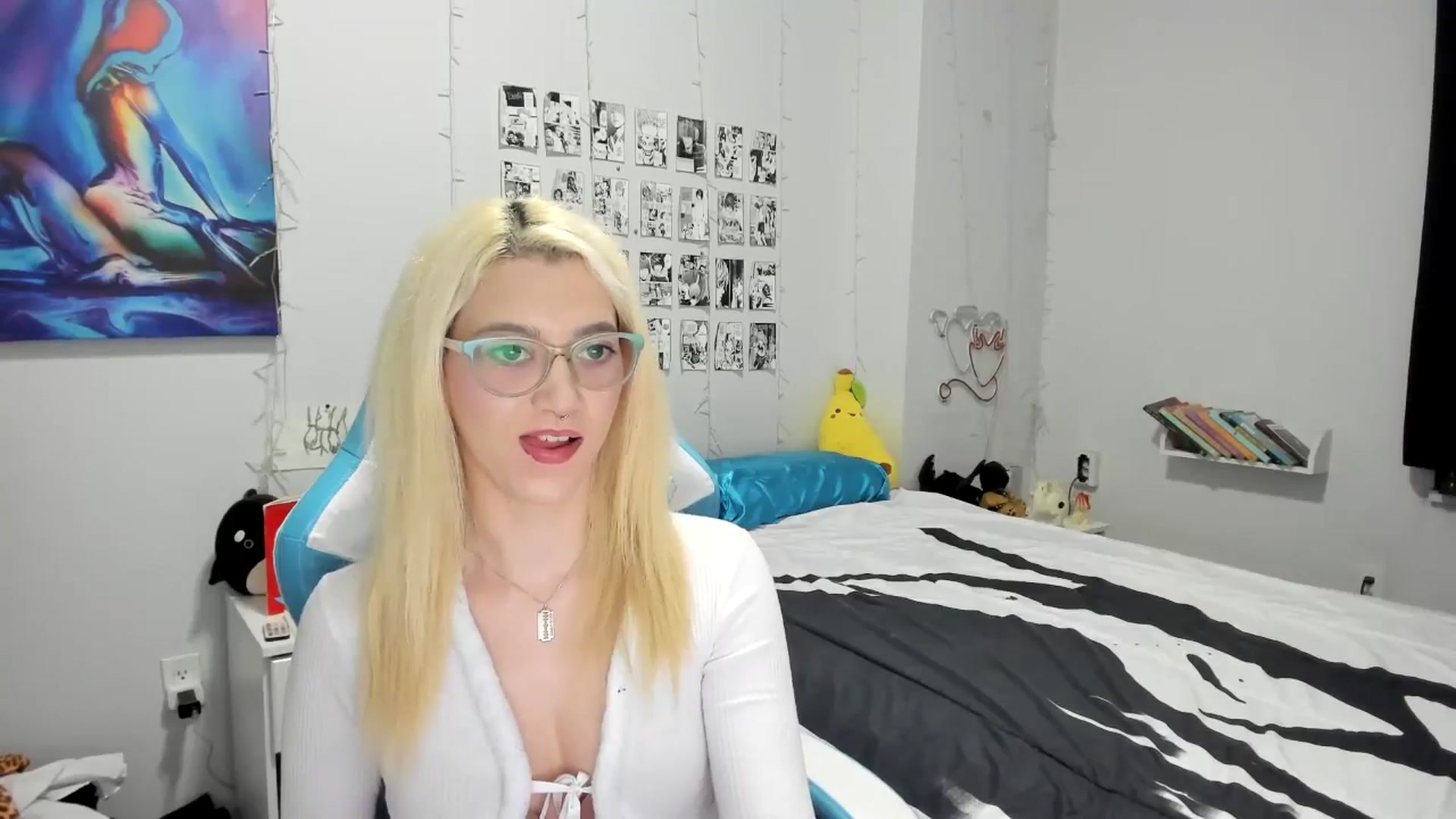 Gallery image thumbnail from AnnaTame's myfreecams stream on, 11/29/2024, 03:29 image 14 of 20
