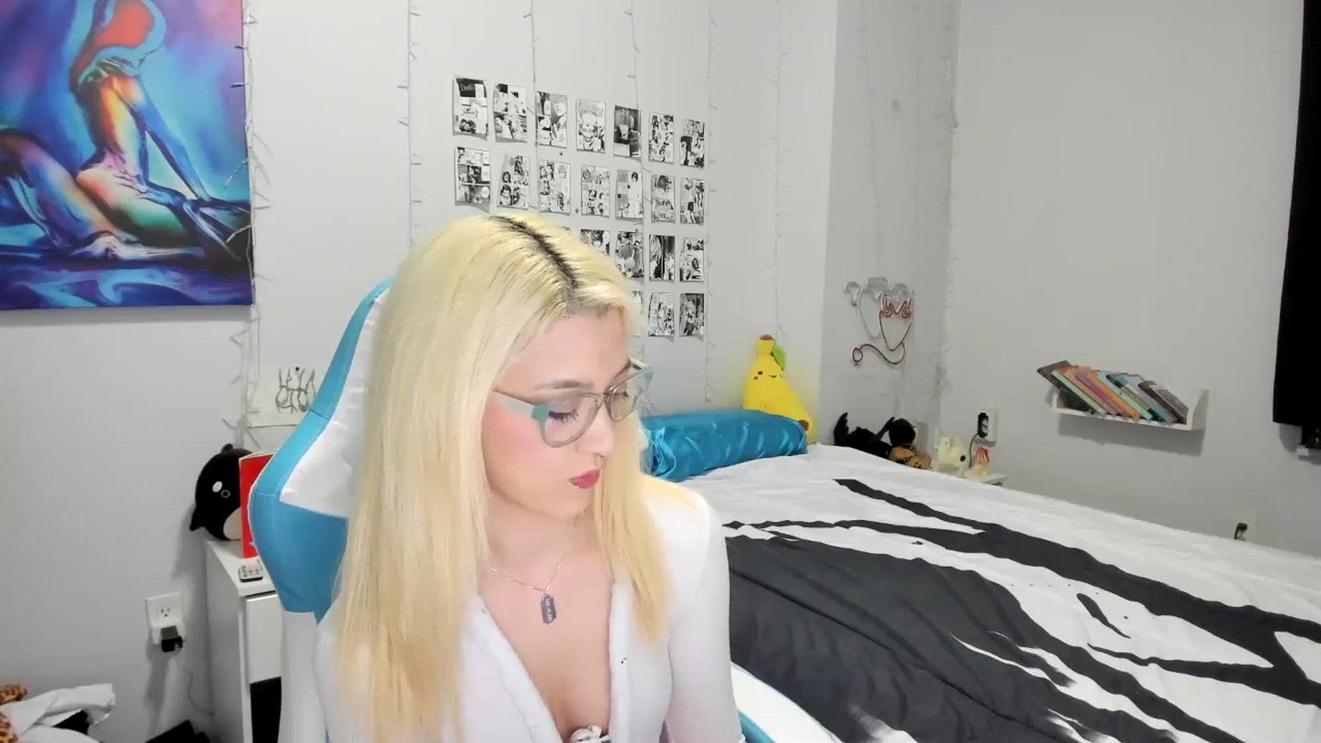 Gallery image thumbnail from AnnaTame's myfreecams stream on, 11/29/2024, 03:29 image 9 of 20