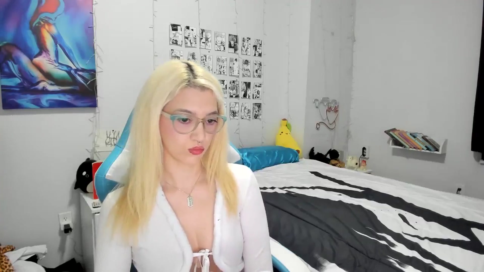 Gallery image thumbnail from AnnaTame's myfreecams stream on, 11/29/2024, 03:29 image 5 of 20