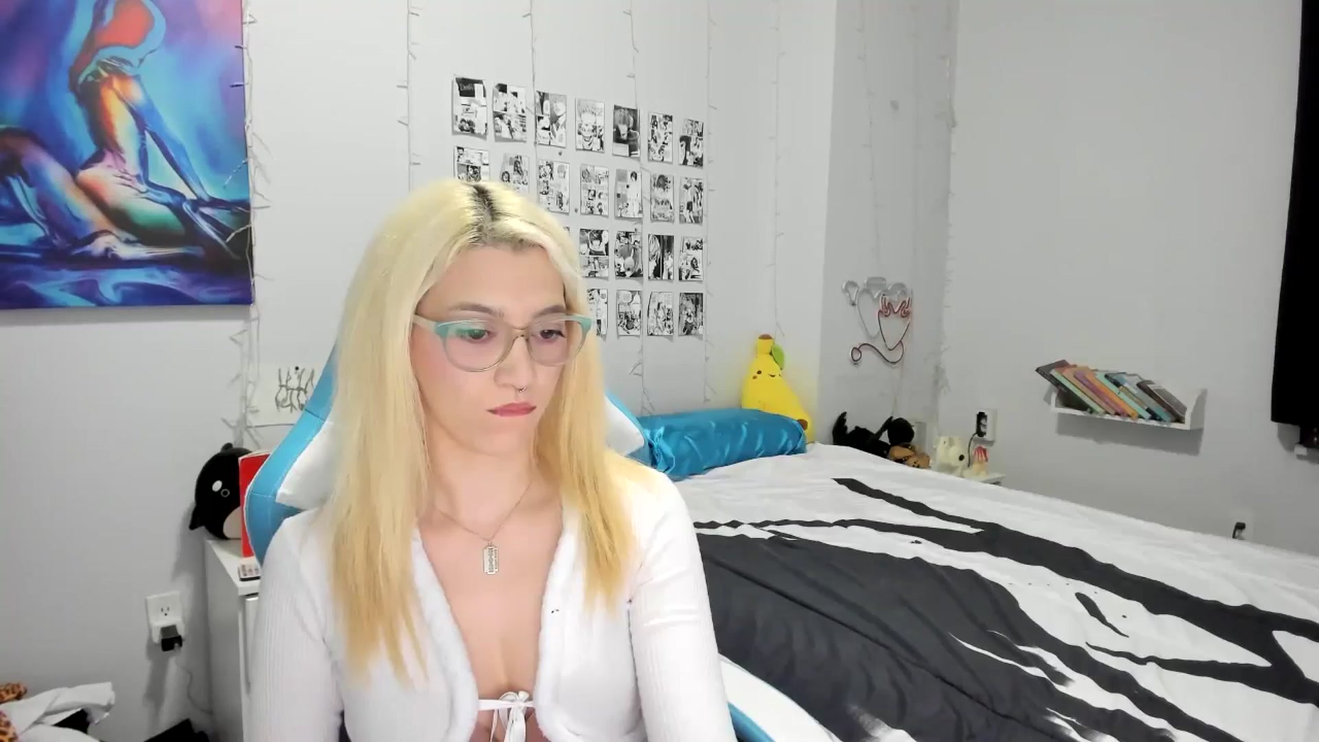 Gallery image thumbnail from AnnaTame's myfreecams stream on, 11/29/2024, 03:29 image 6 of 20