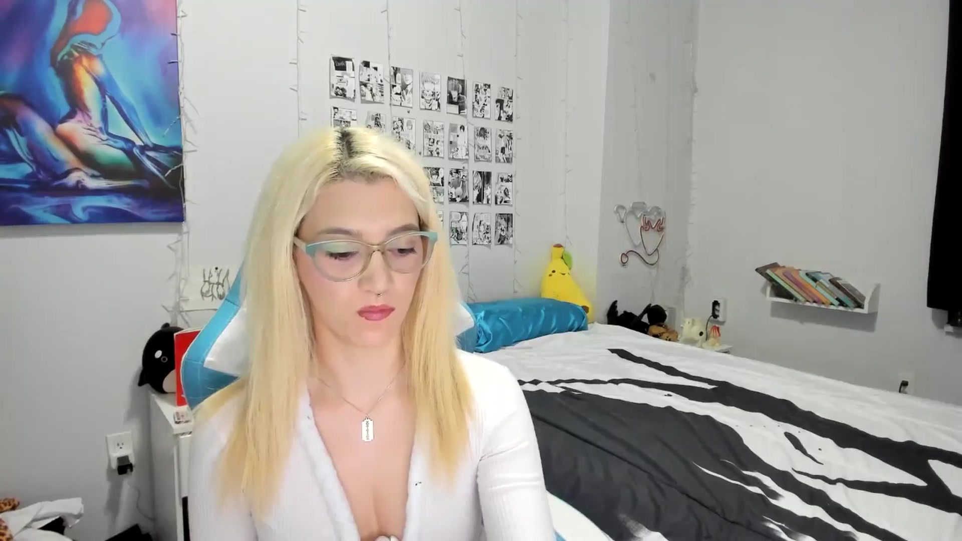 Gallery image thumbnail from AnnaTame's myfreecams stream on, 11/29/2024, 03:29 image 10 of 20