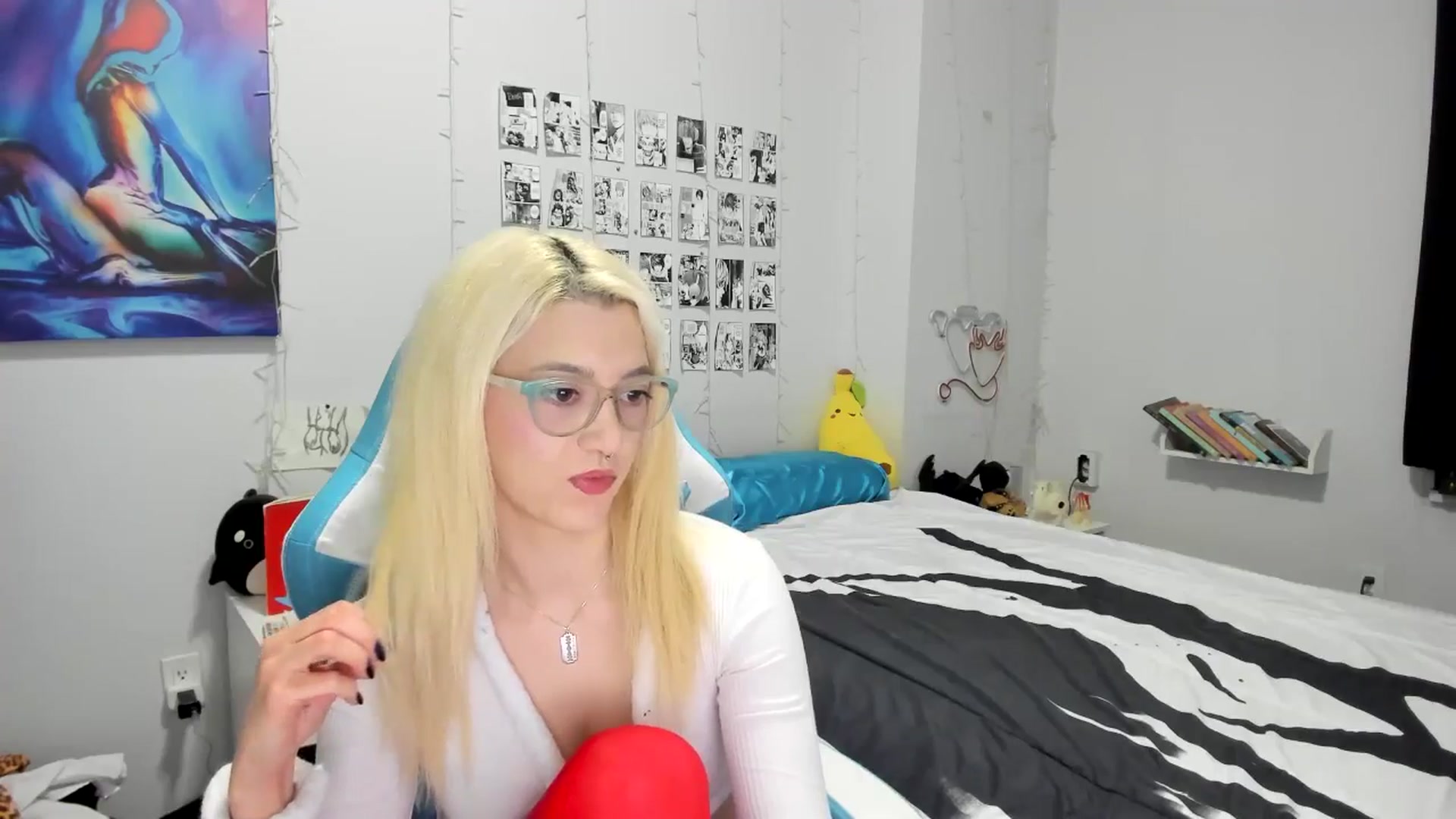 Gallery image thumbnail from AnnaTame's myfreecams stream on, 11/29/2024, 03:29 image 11 of 20