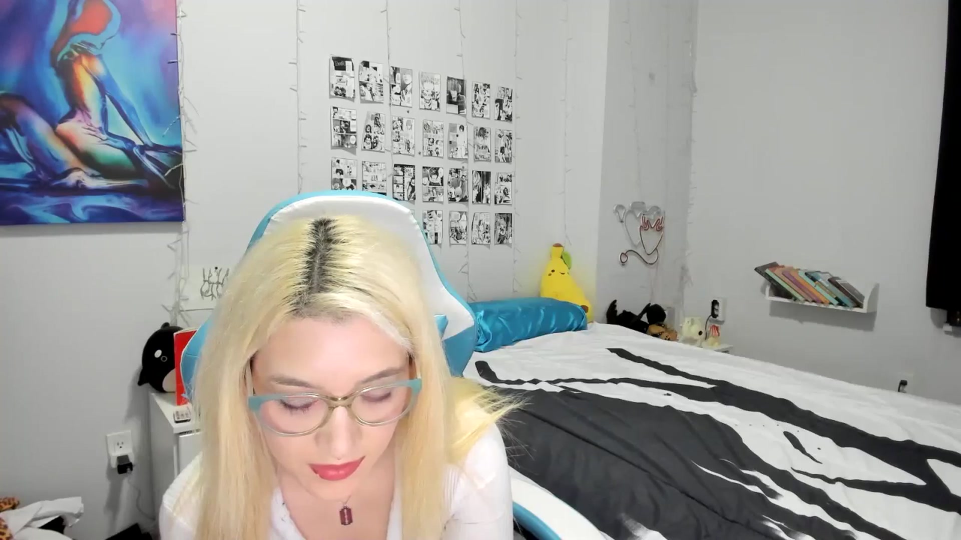 Gallery image thumbnail from AnnaTame's myfreecams stream on, 11/29/2024, 03:29 image 16 of 20
