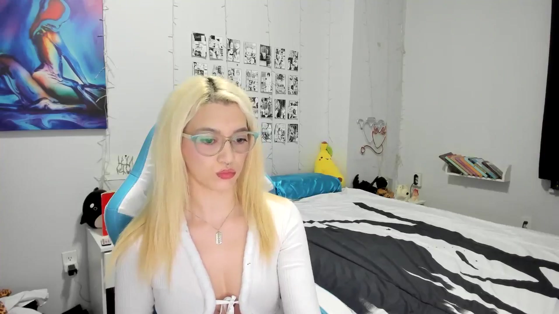 Gallery image thumbnail from AnnaTame's myfreecams stream on, 11/29/2024, 03:29 image 8 of 20