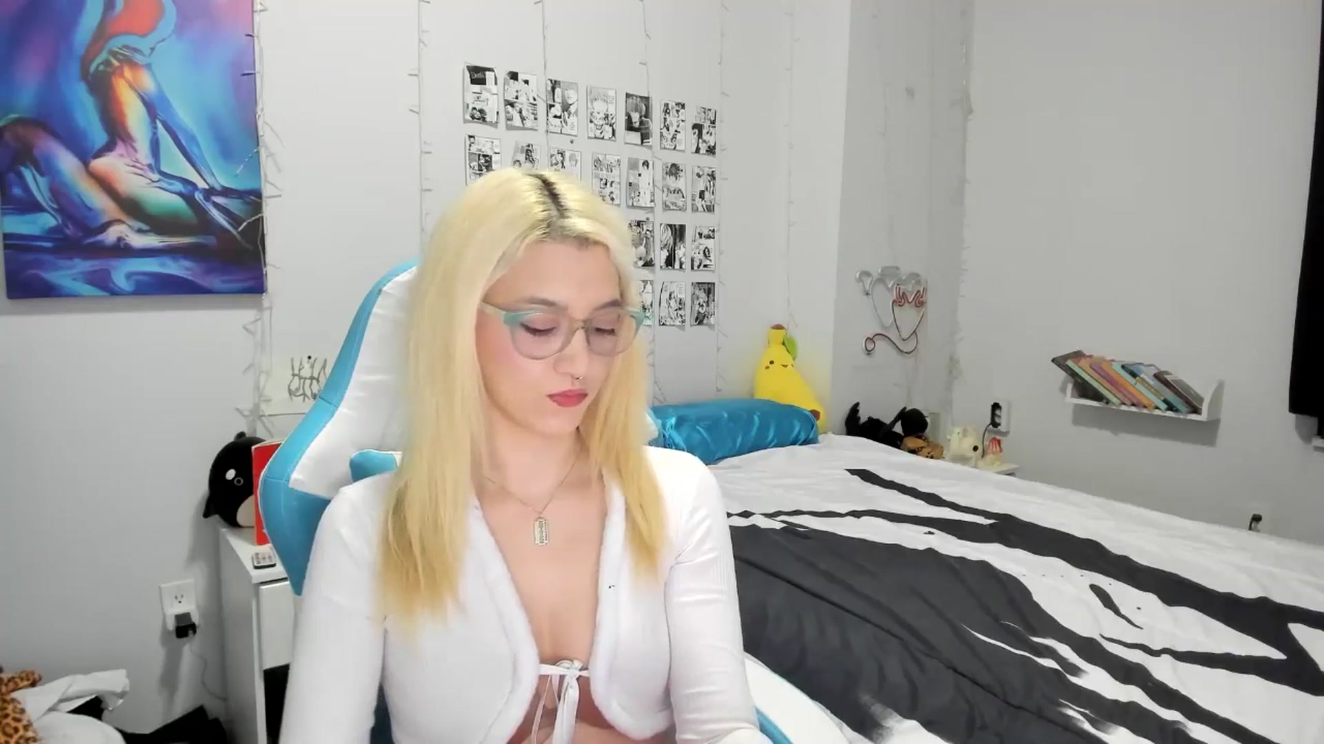 Gallery image thumbnail from AnnaTame's myfreecams stream on, 11/29/2024, 03:29 image 4 of 20