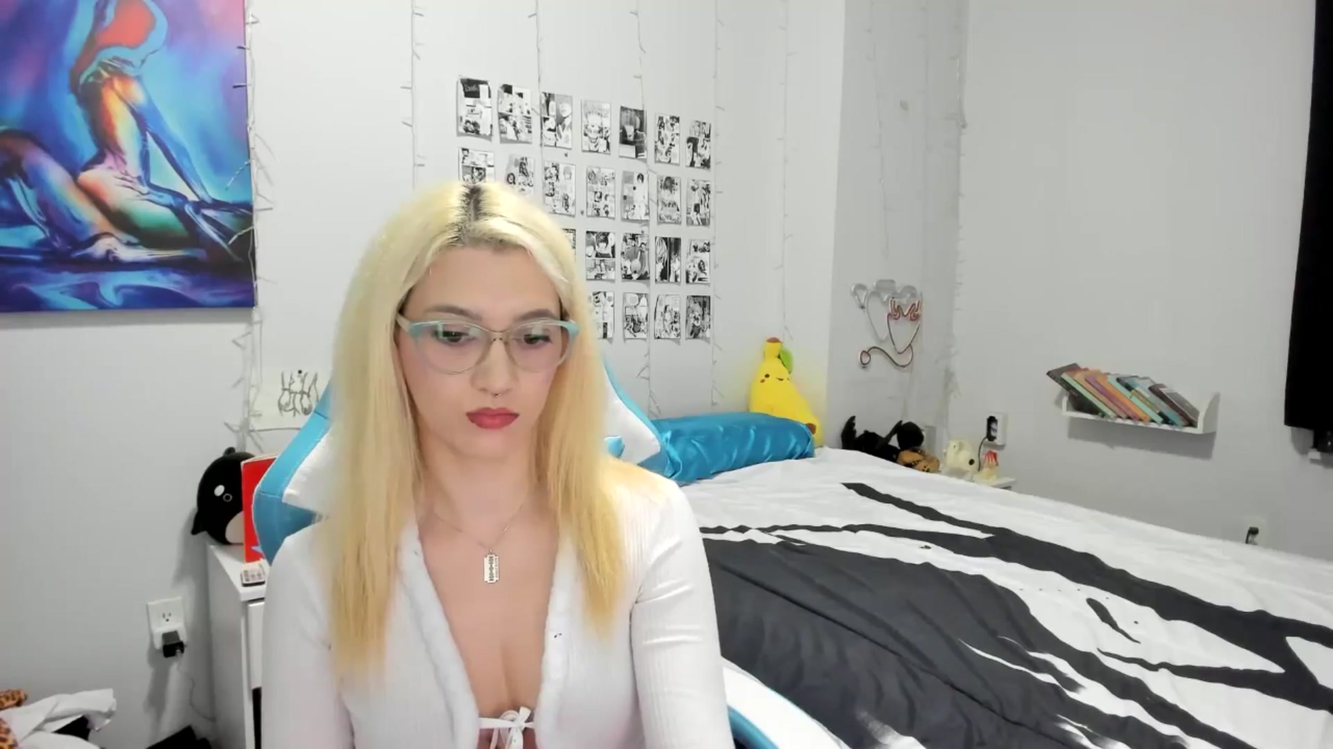 Gallery image thumbnail from AnnaTame's myfreecams stream on, 11/29/2024, 03:29 image 7 of 20
