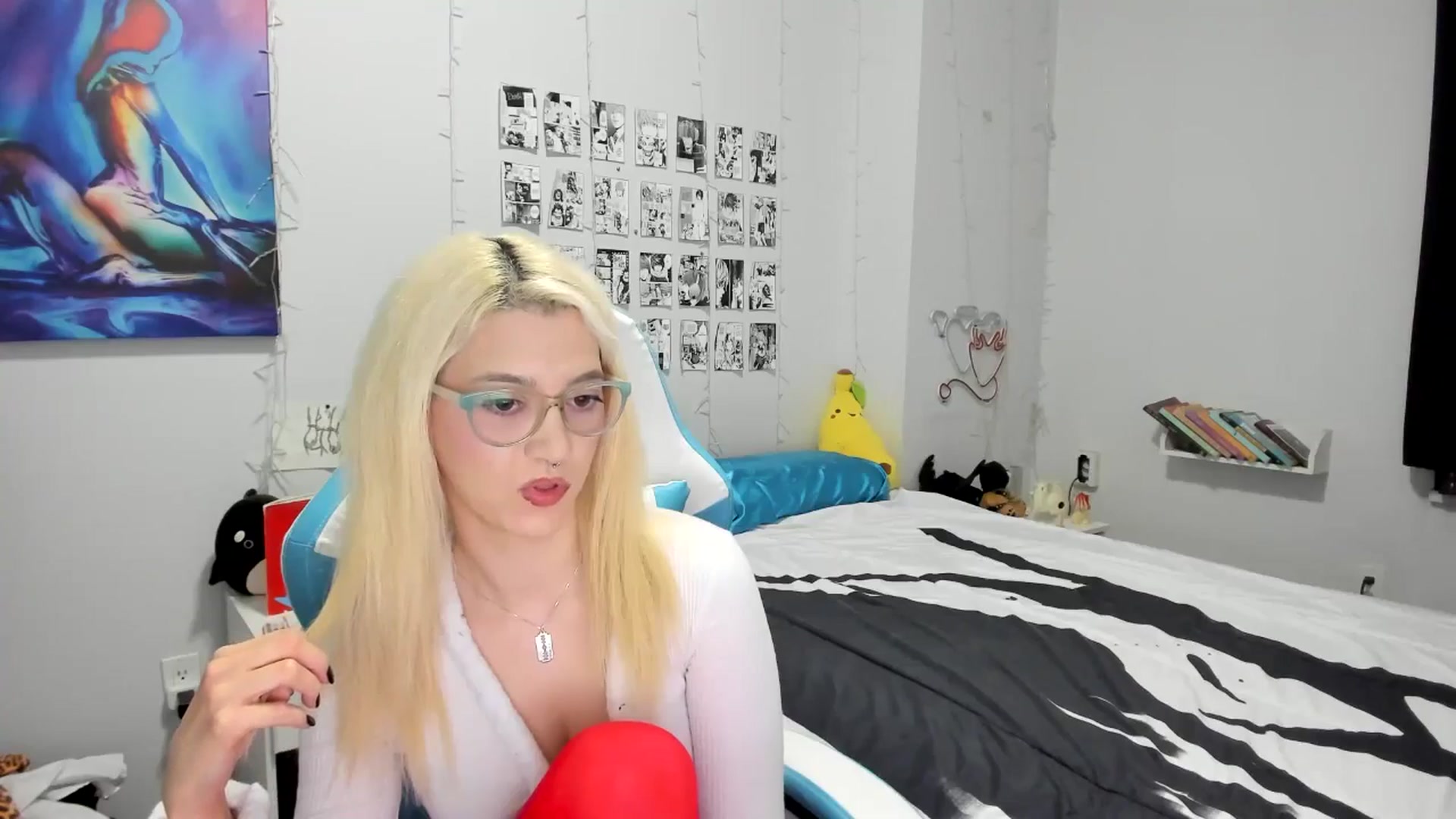 Gallery image thumbnail from AnnaTame's myfreecams stream on, 11/29/2024, 03:29 image 12 of 20