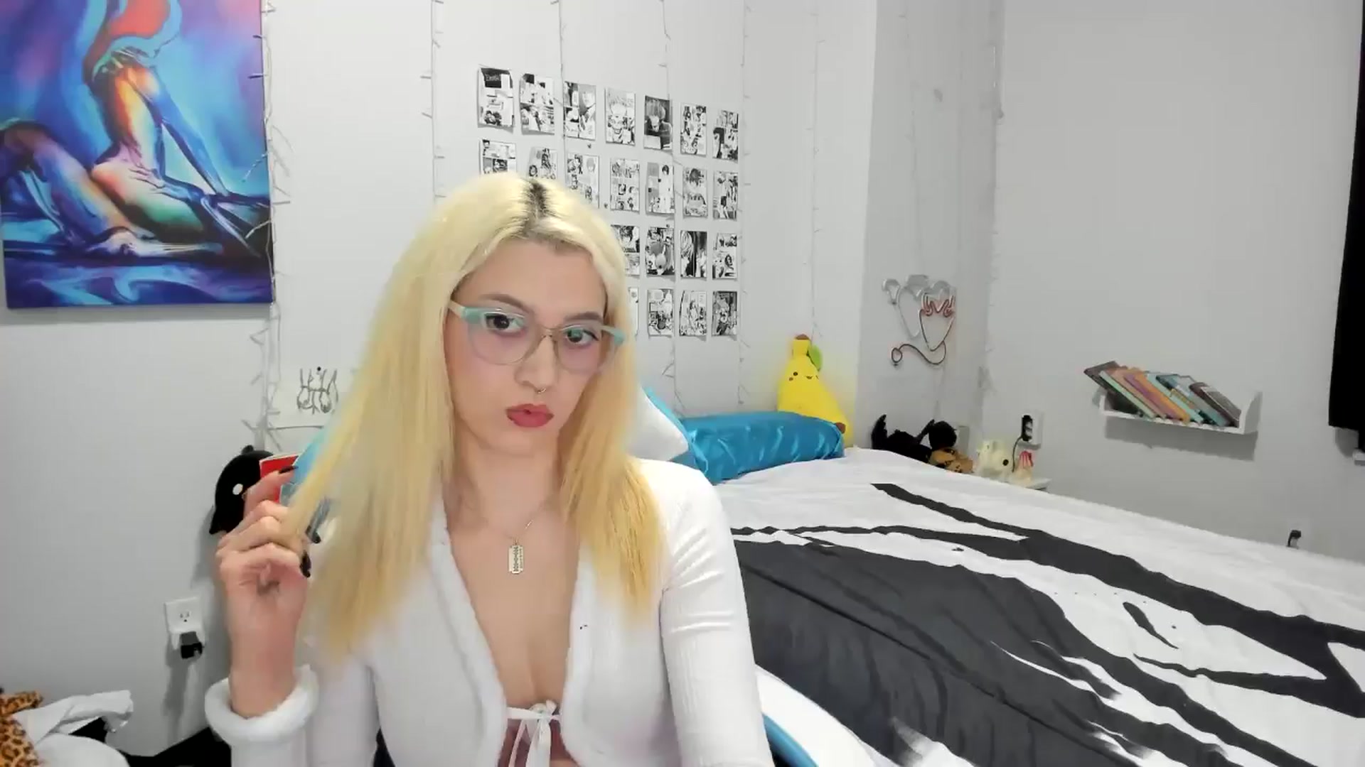 Gallery image thumbnail from AnnaTame's myfreecams stream on, 11/29/2024, 03:29 image 1 of 20