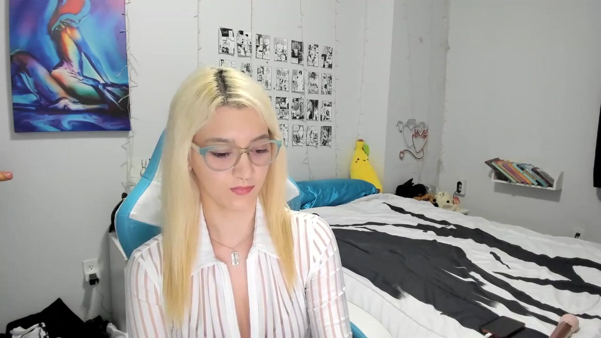 Gallery image thumbnail from AnnaTame's myfreecams stream on, 12/02/2024, 04:03 image 7 of 20