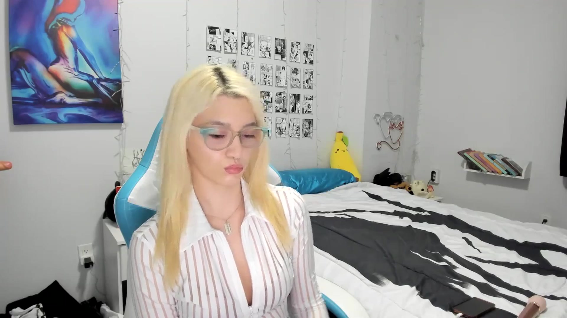 Gallery image thumbnail from AnnaTame's myfreecams stream on, 12/02/2024, 04:03 image 11 of 20