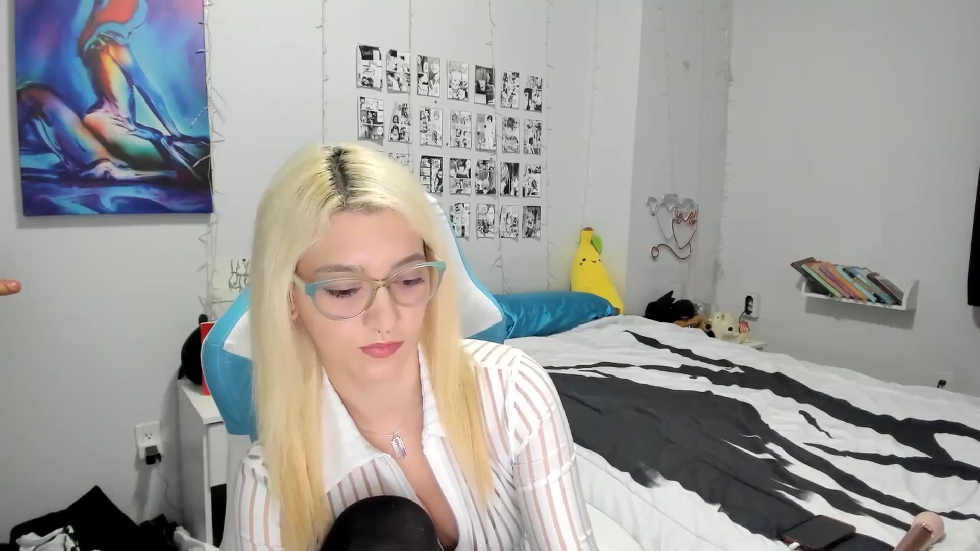Gallery image thumbnail from AnnaTame's myfreecams stream on, 12/02/2024, 04:03 image 8 of 20
