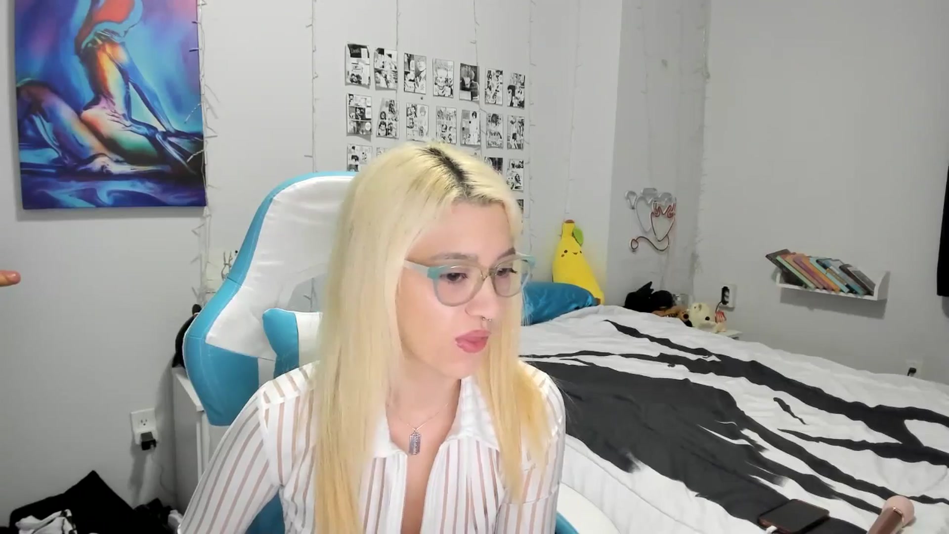 Gallery image thumbnail from AnnaTame's myfreecams stream on, 12/02/2024, 04:03 image 3 of 20