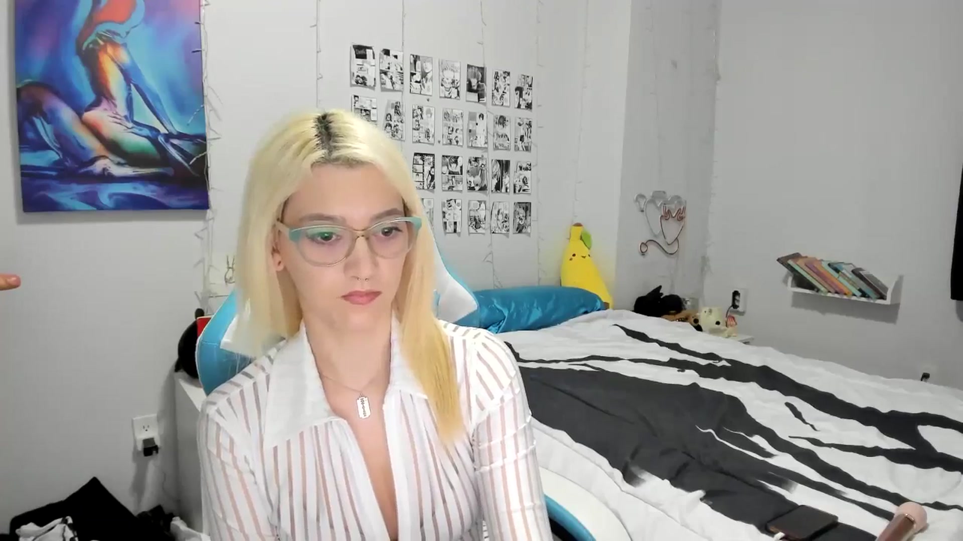 Gallery image thumbnail from AnnaTame's myfreecams stream on, 12/02/2024, 04:03 image 15 of 20