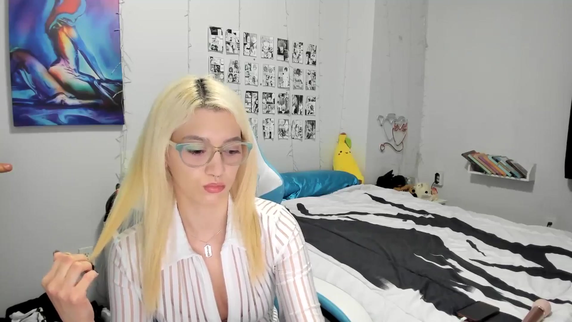 Gallery image thumbnail from AnnaTame's myfreecams stream on, 12/02/2024, 04:03 image 13 of 20