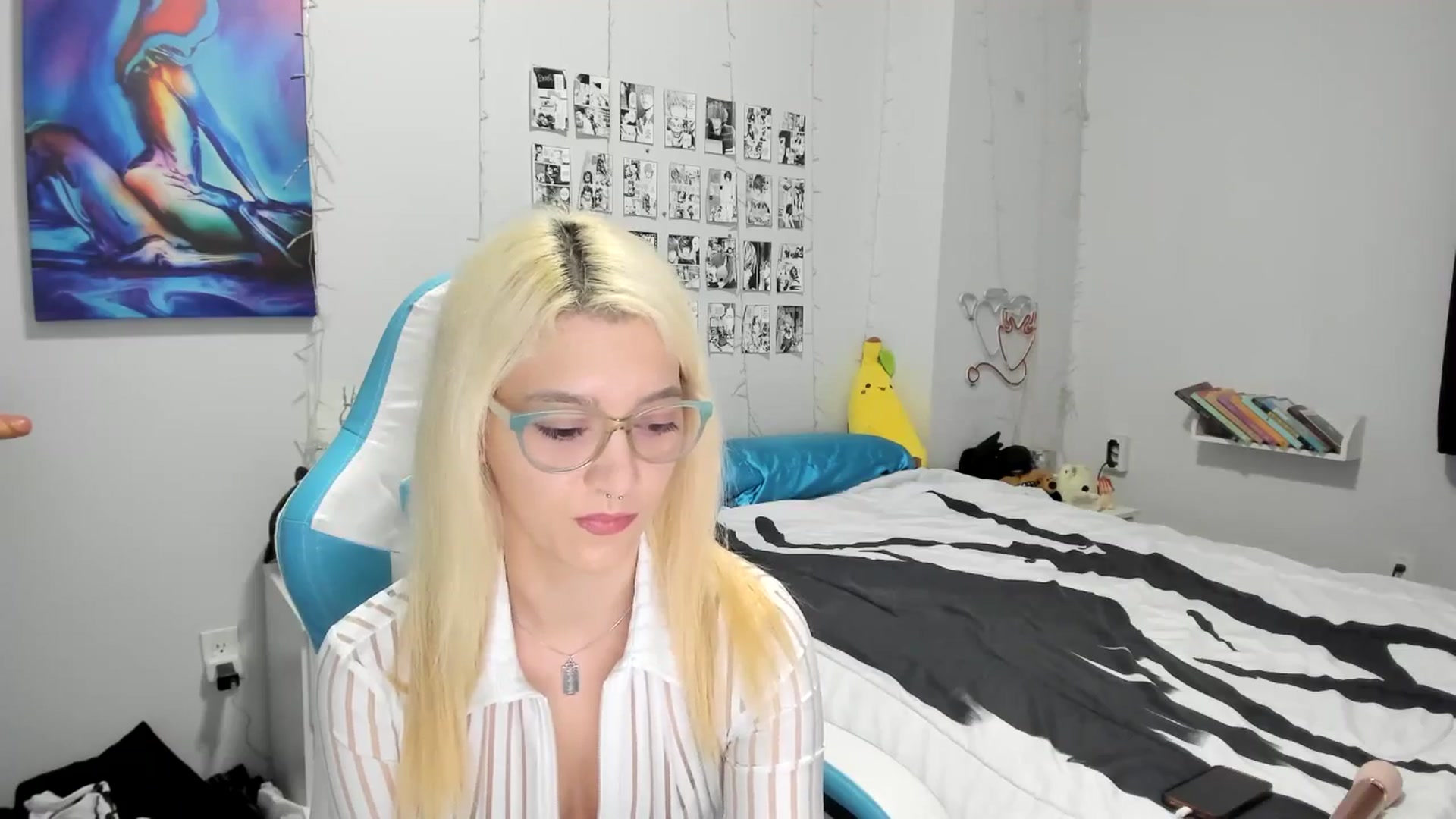 Gallery image thumbnail from AnnaTame's myfreecams stream on, 12/02/2024, 04:03 image 2 of 20