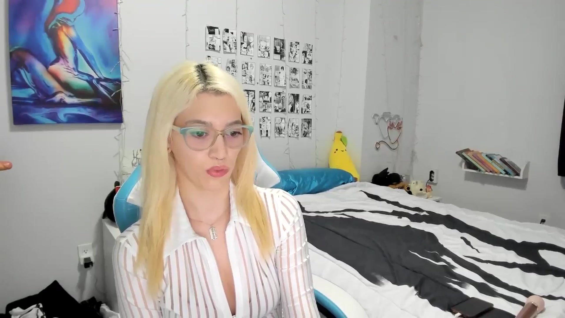 Gallery image thumbnail from AnnaTame's myfreecams stream on, 12/02/2024, 04:03 image 12 of 20