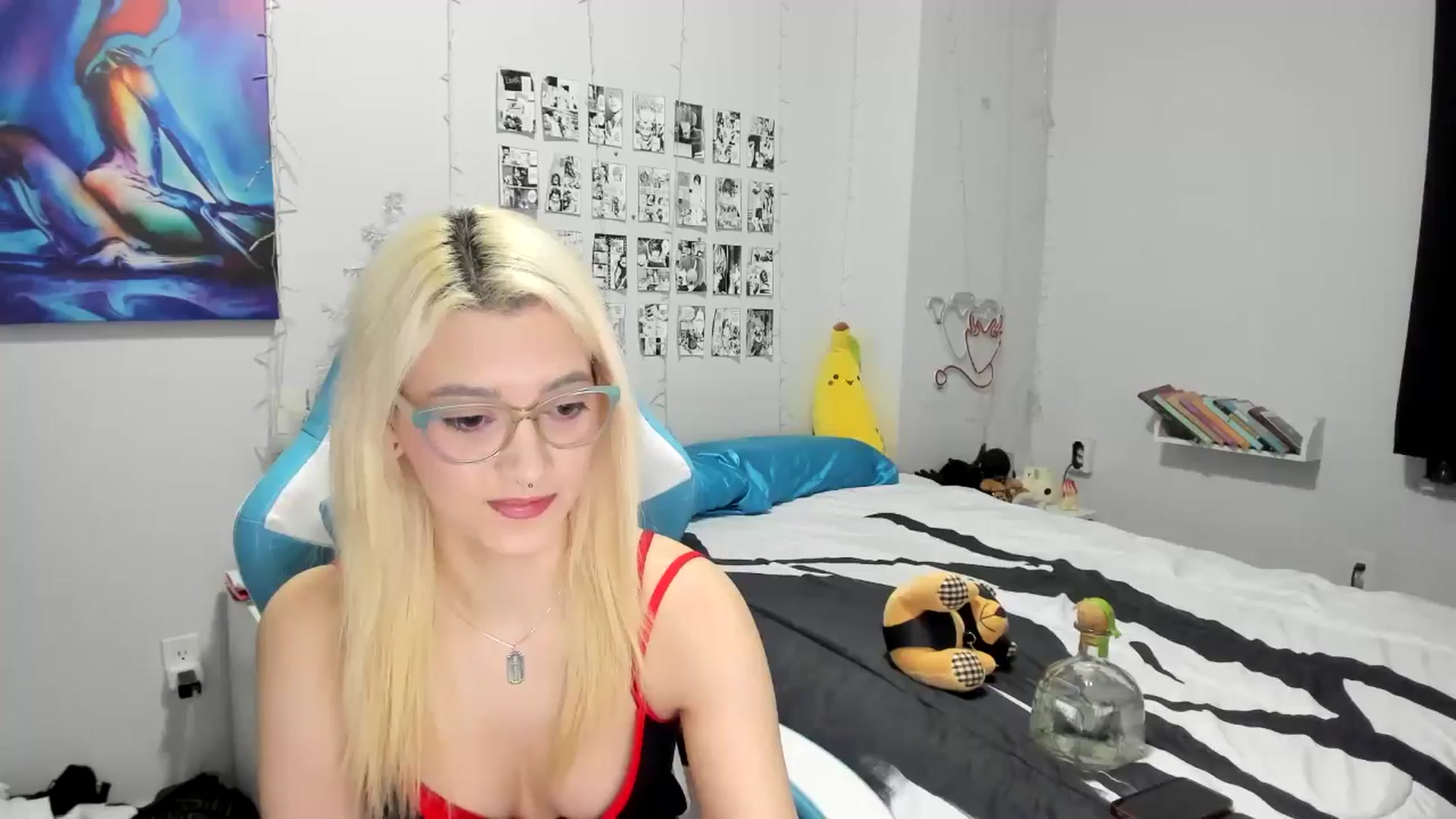 Gallery image thumbnail from AnnaTame's myfreecams stream on, 12/08/2024, 07:34 image 1 of 20