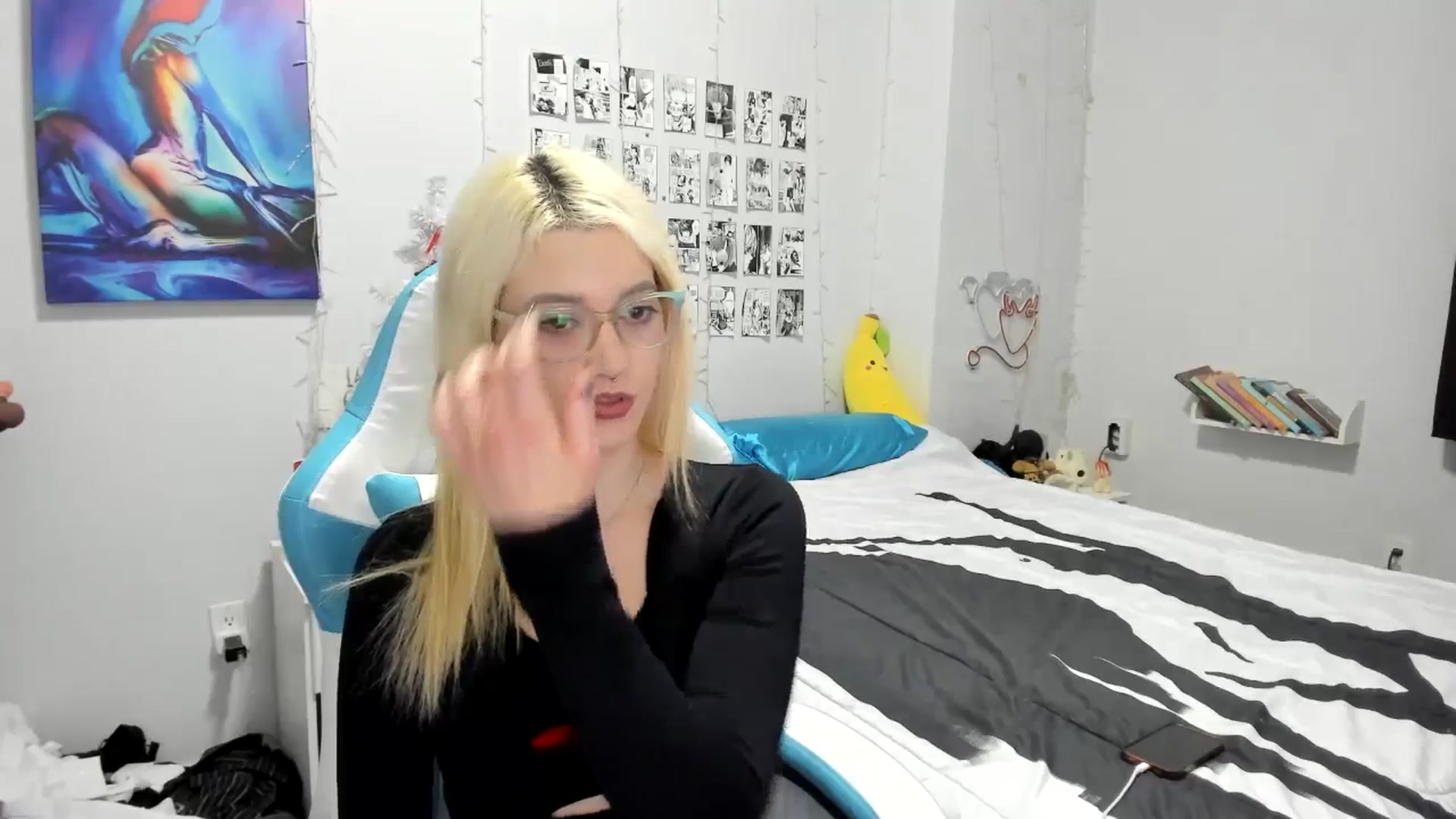 Gallery image thumbnail from AnnaTame's myfreecams stream on, 12/09/2024, 04:36 image 14 of 20