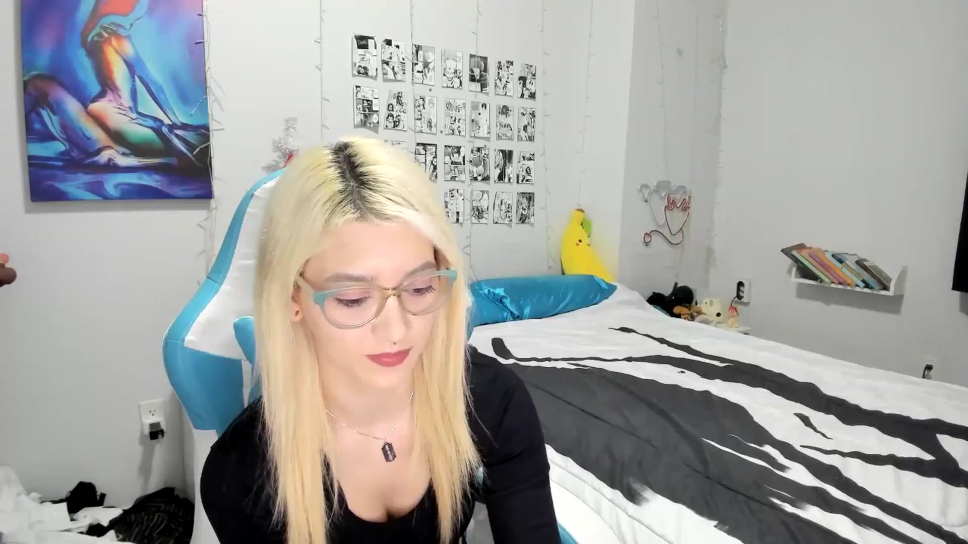 Gallery image thumbnail from AnnaTame's myfreecams stream on, 12/09/2024, 04:36 image 3 of 20