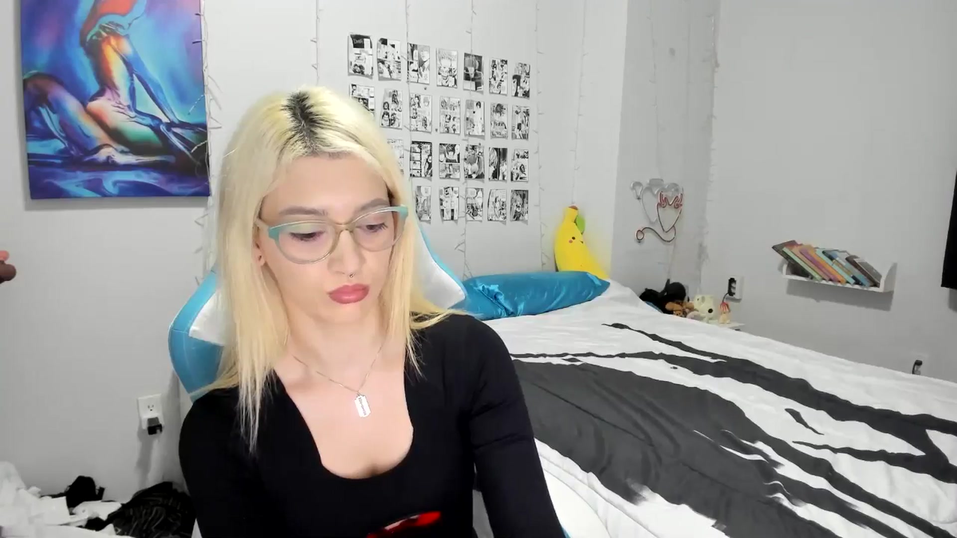 Gallery image thumbnail from AnnaTame's myfreecams stream on, 12/09/2024, 05:06 image 4 of 20