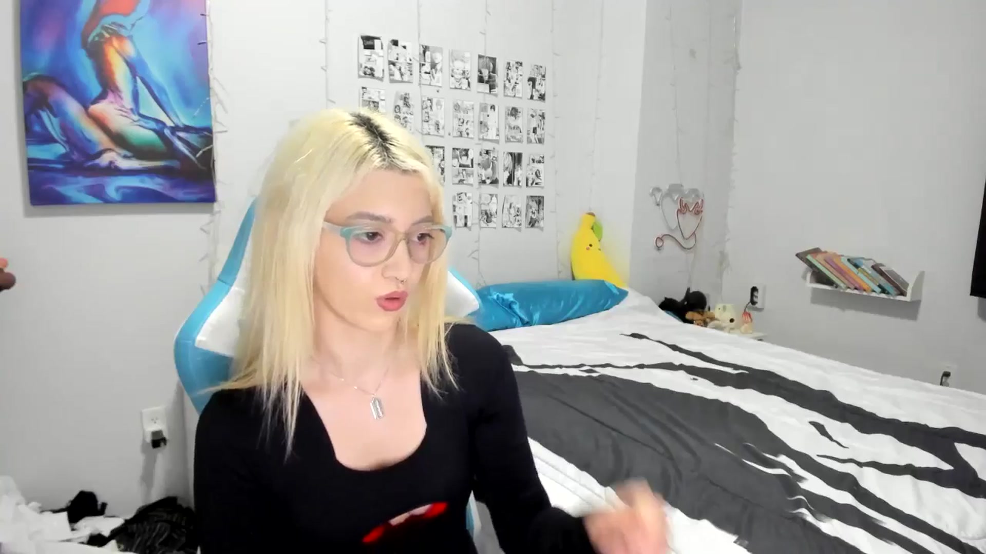 Gallery image thumbnail from AnnaTame's myfreecams stream on, 12/09/2024, 05:06 image 6 of 20