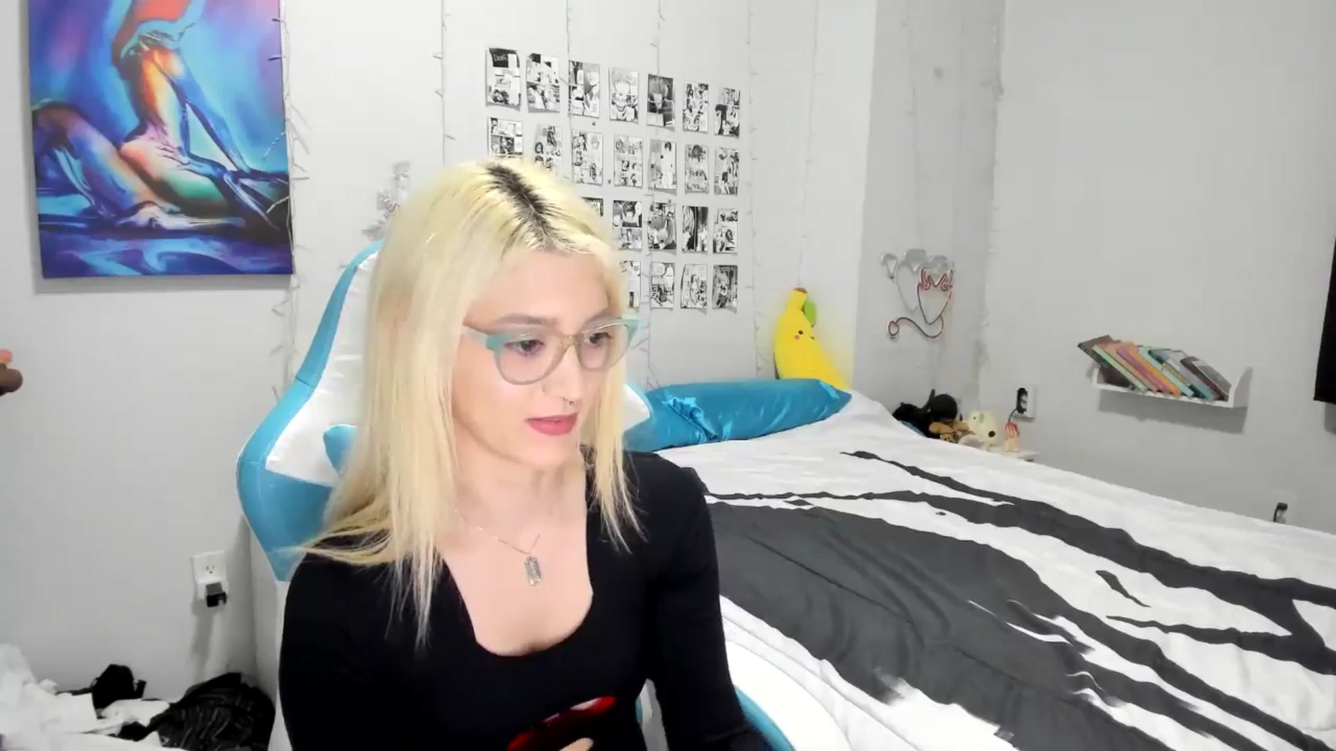 Gallery image thumbnail from AnnaTame's myfreecams stream on, 12/09/2024, 05:06 image 10 of 20