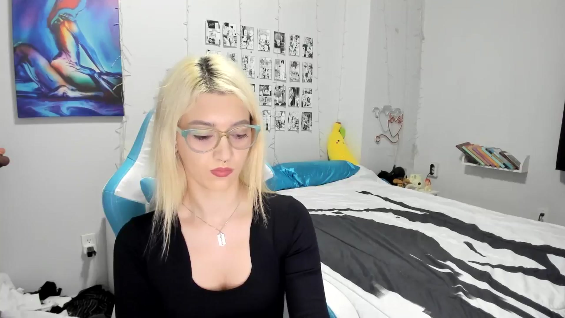 Gallery image thumbnail from AnnaTame's myfreecams stream on, 12/09/2024, 05:06 image 2 of 20