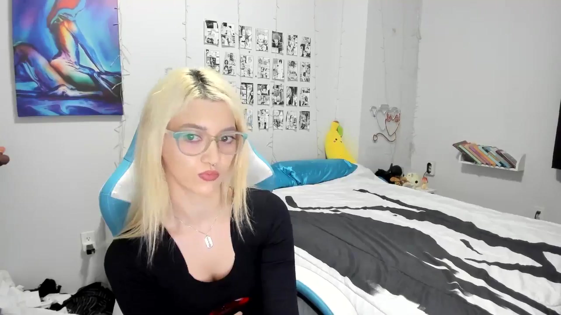 Gallery image thumbnail from AnnaTame's myfreecams stream on, 12/09/2024, 05:06 image 9 of 20