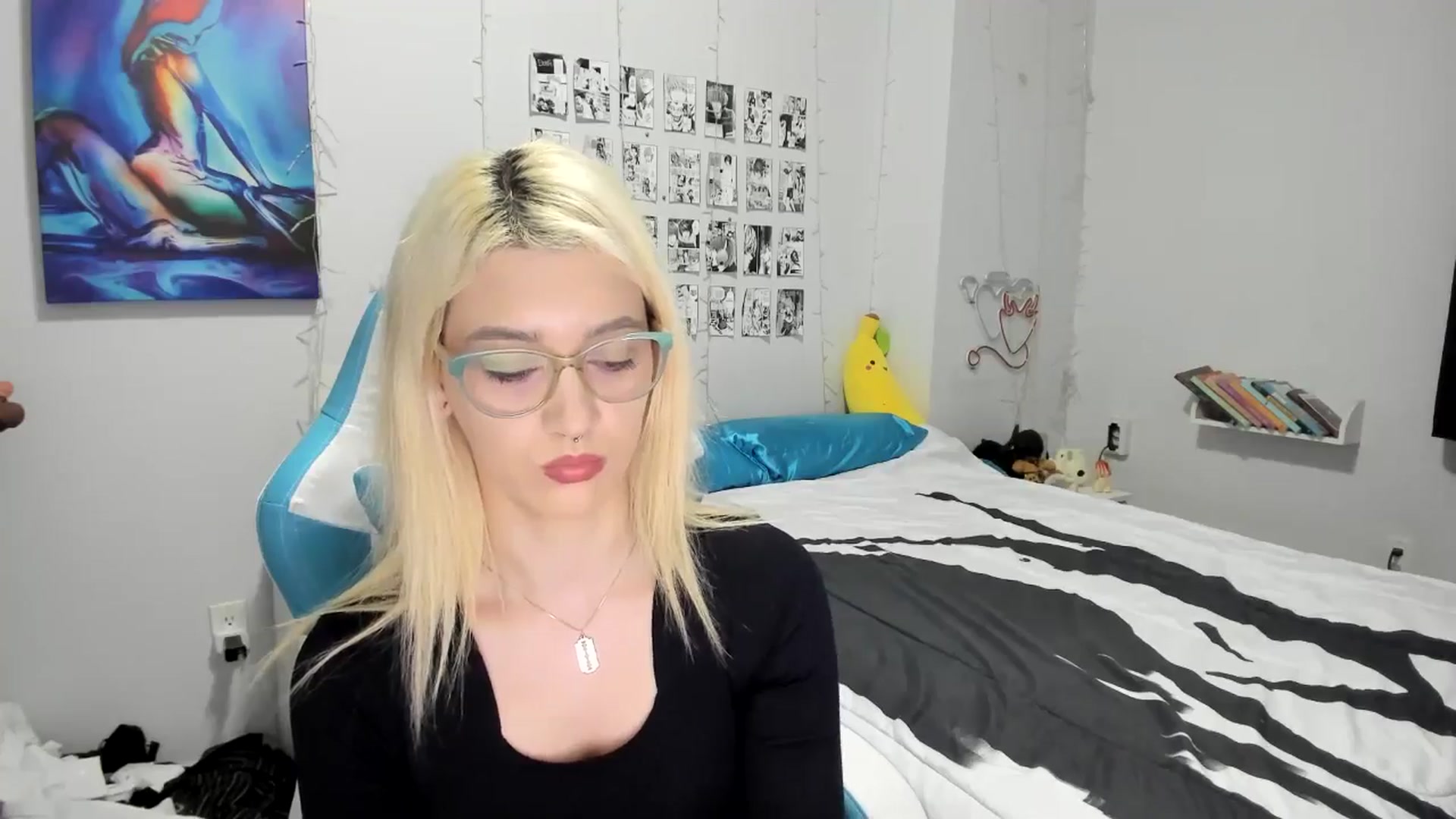 Gallery image thumbnail from AnnaTame's myfreecams stream on, 12/09/2024, 05:06 image 17 of 20
