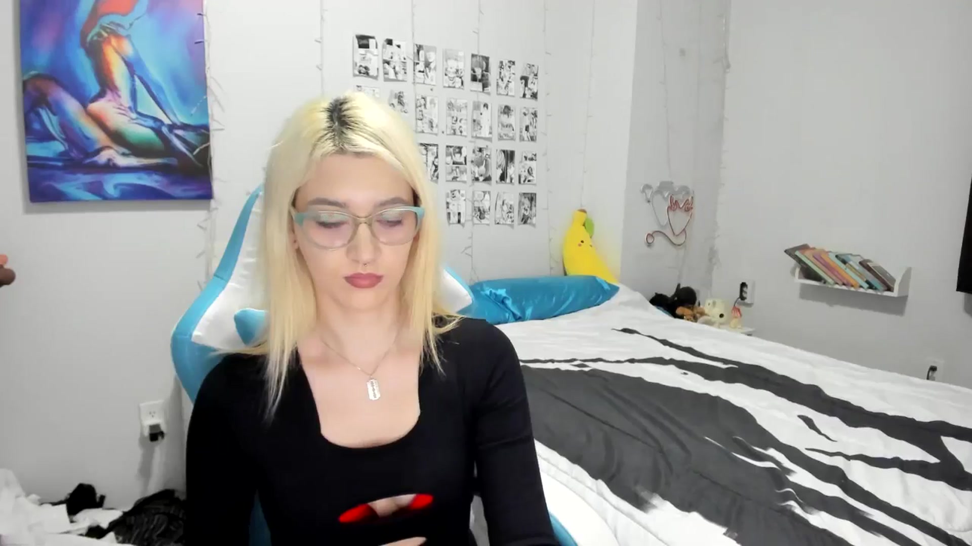 Gallery image thumbnail from AnnaTame's myfreecams stream on, 12/09/2024, 05:06 image 5 of 20