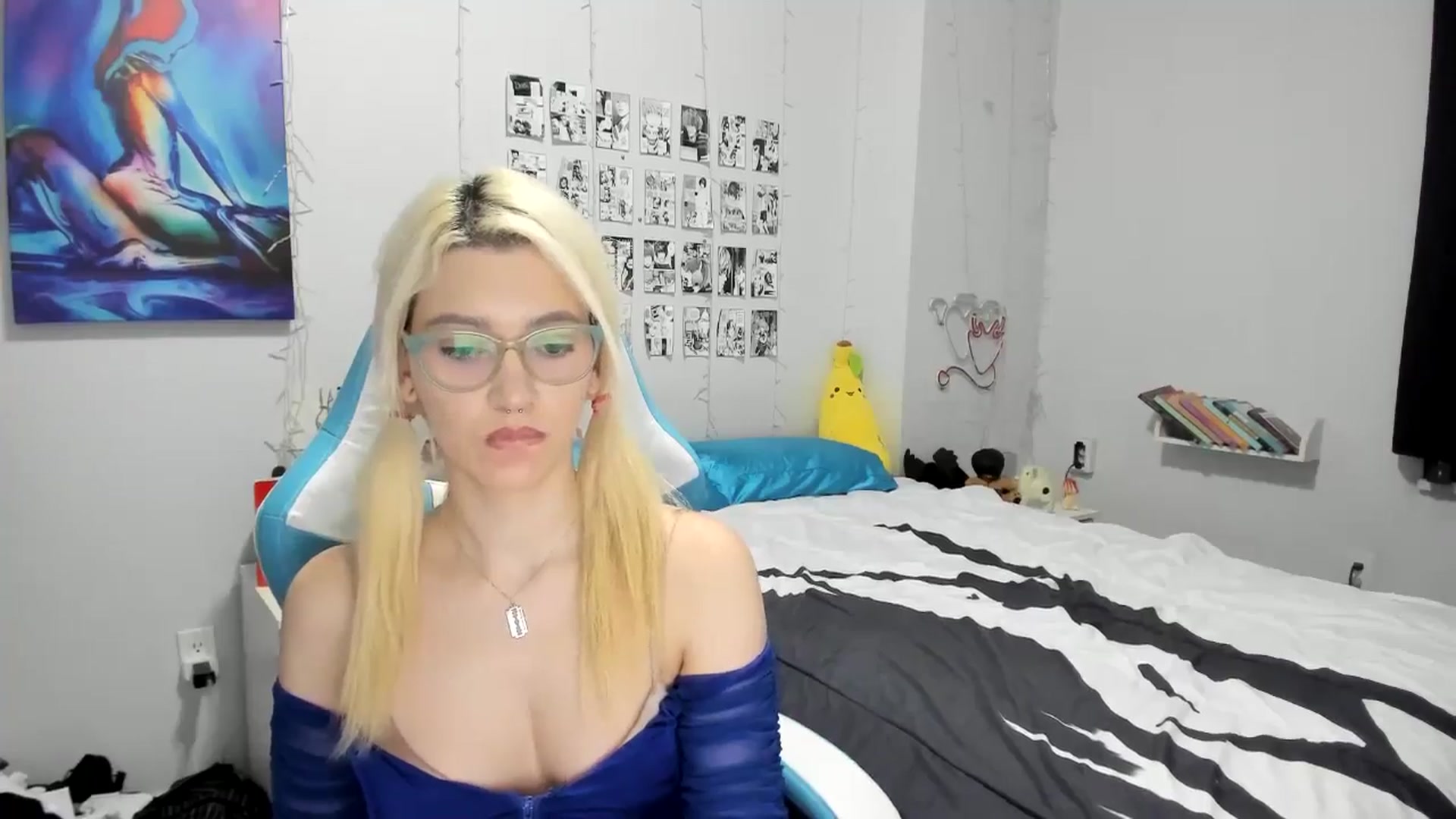 Gallery image thumbnail from AnnaTame's myfreecams stream on, 12/10/2024, 07:38 image 13 of 20