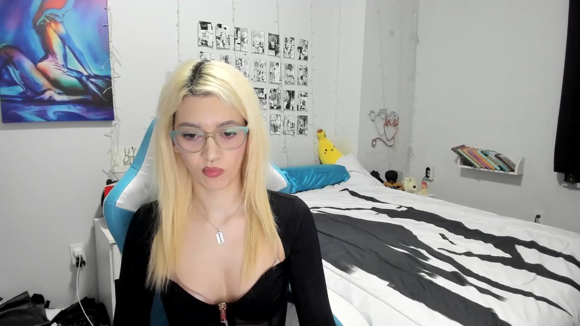 Gallery image thumbnail from AnnaTame's myfreecams stream on, 12/11/2024, 02:27 image 1 of 20